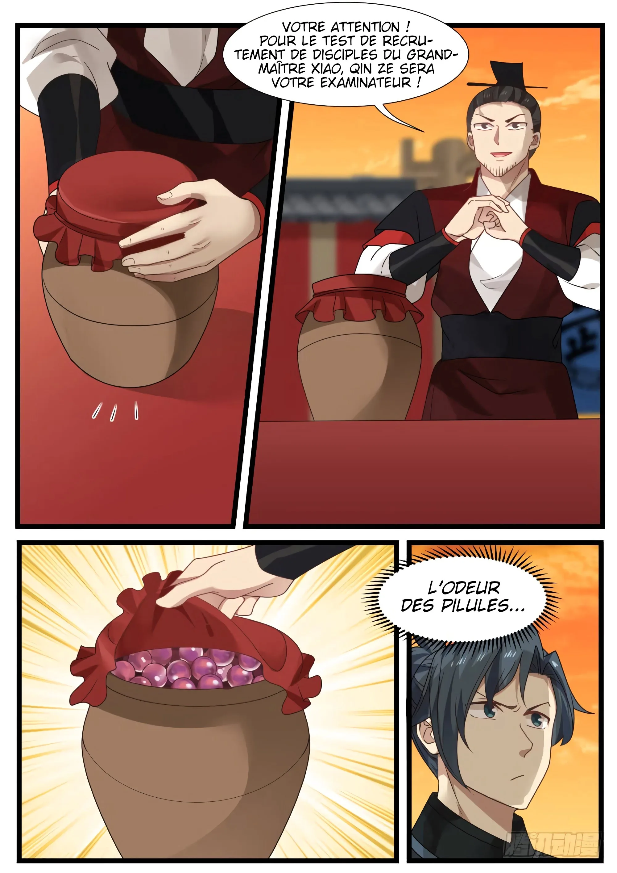 Read Martial Peak FR Manga Online
