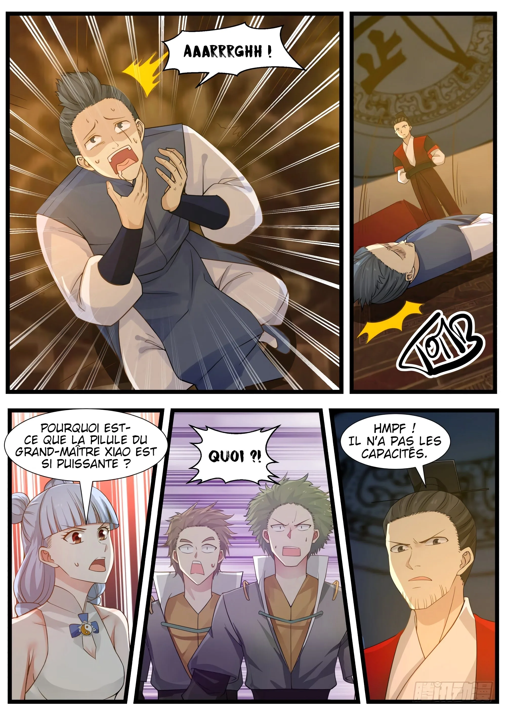 Read Martial Peak FR Manga Online