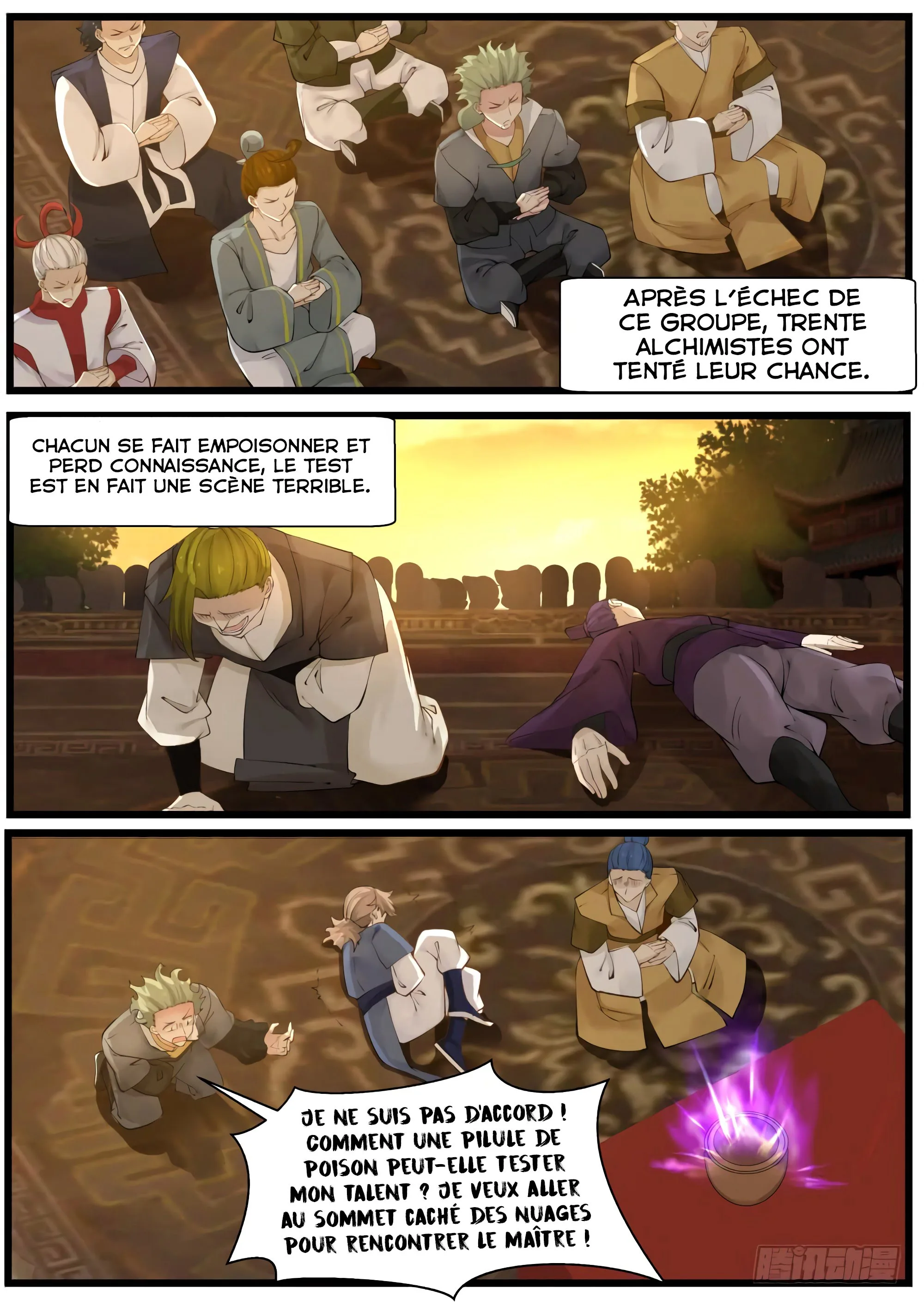 Read Martial Peak FR Manga Online