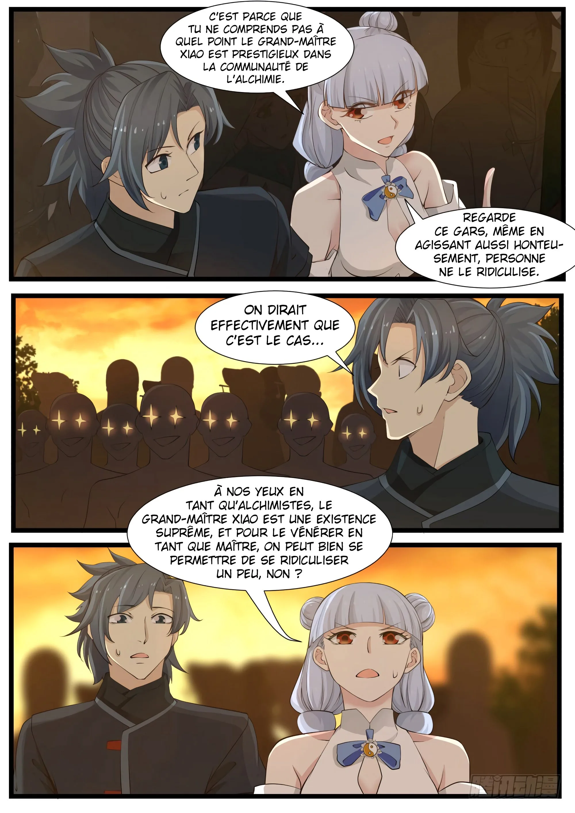 Read Martial Peak FR Manga Online