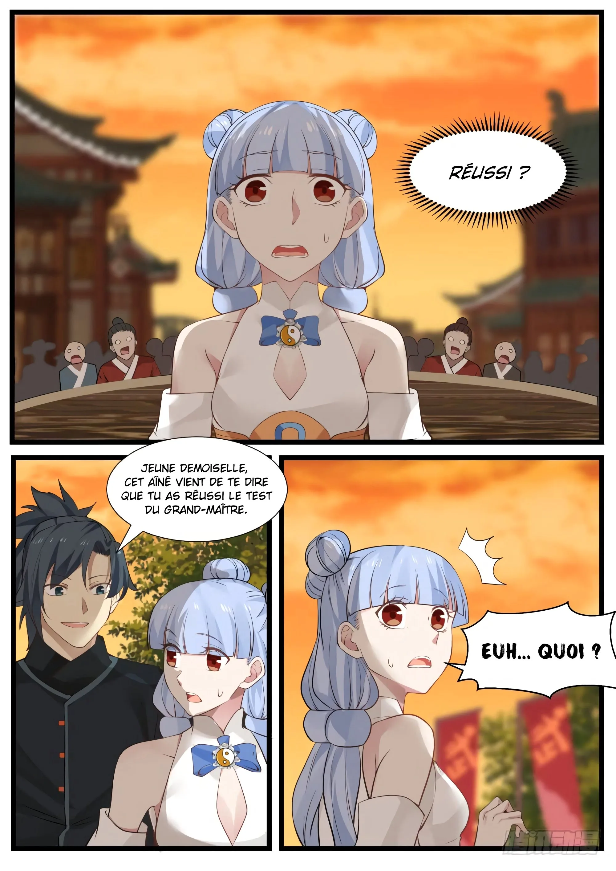 Read Martial Peak FR Manga Online
