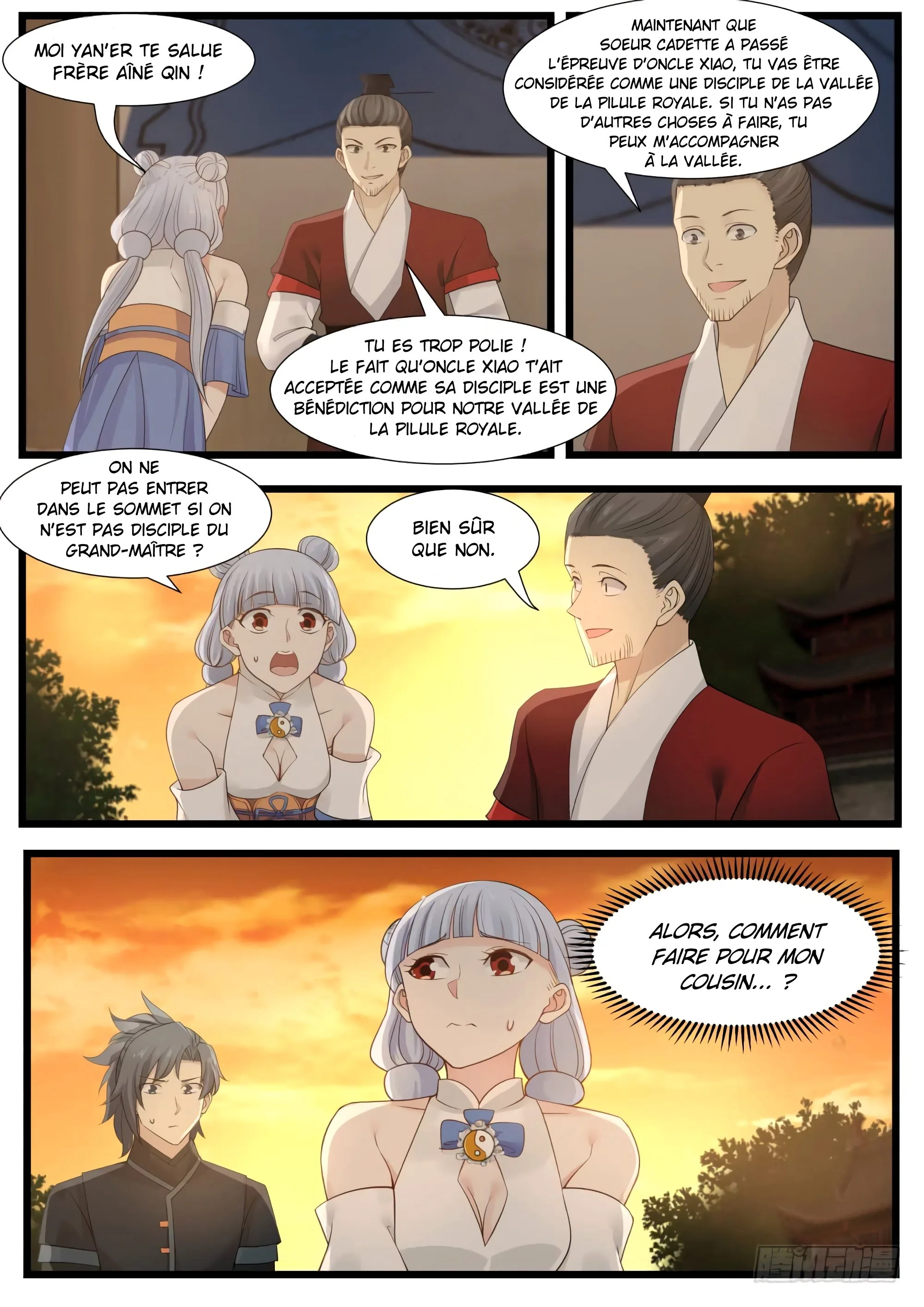 Read Martial Peak FR Manga Online