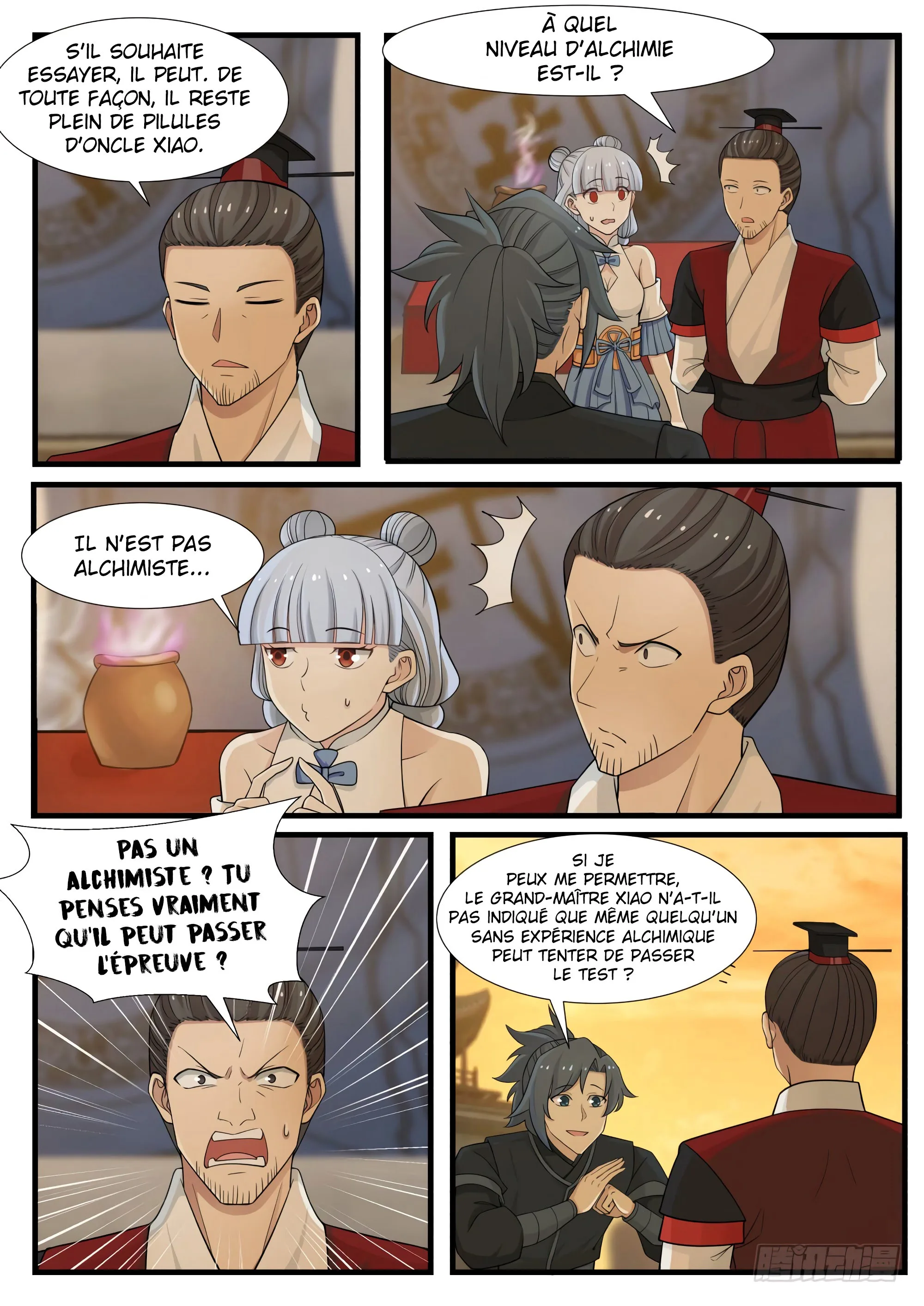 Read Martial Peak FR Manga Online