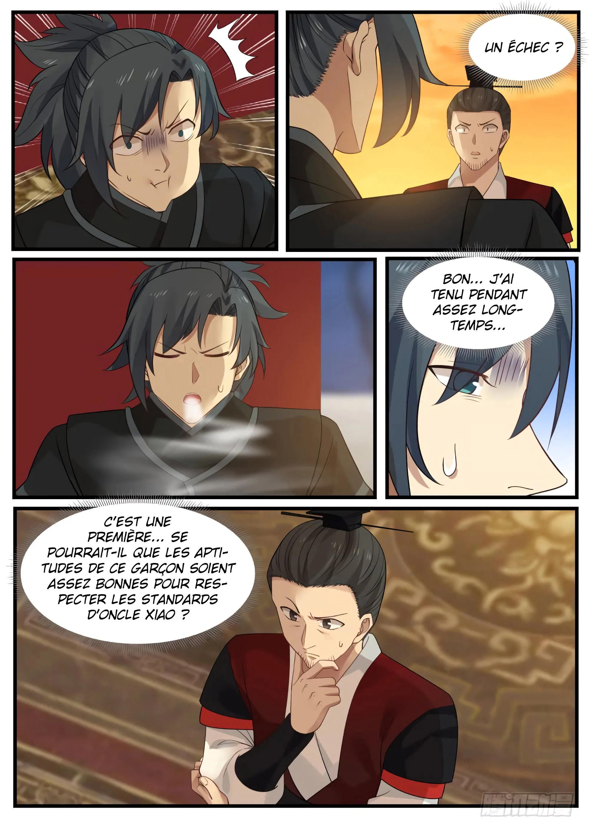 Read Martial Peak FR Manga Online