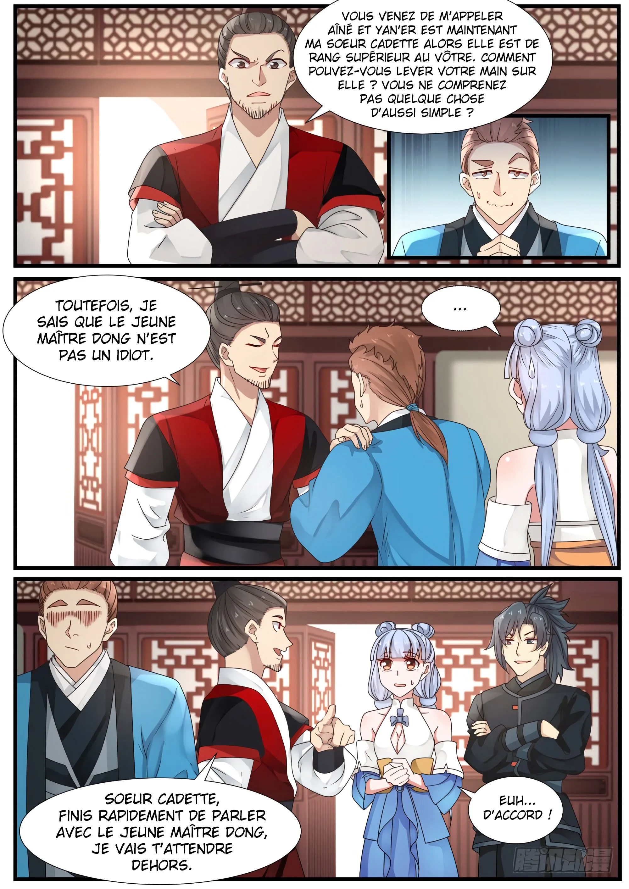 Read Martial Peak FR Manga Online
