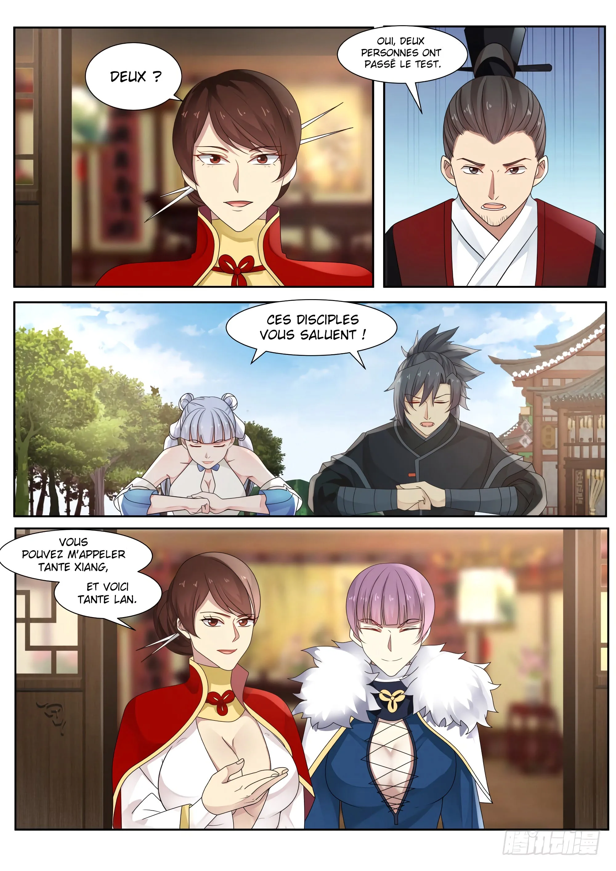 Read Martial Peak FR Manga Online