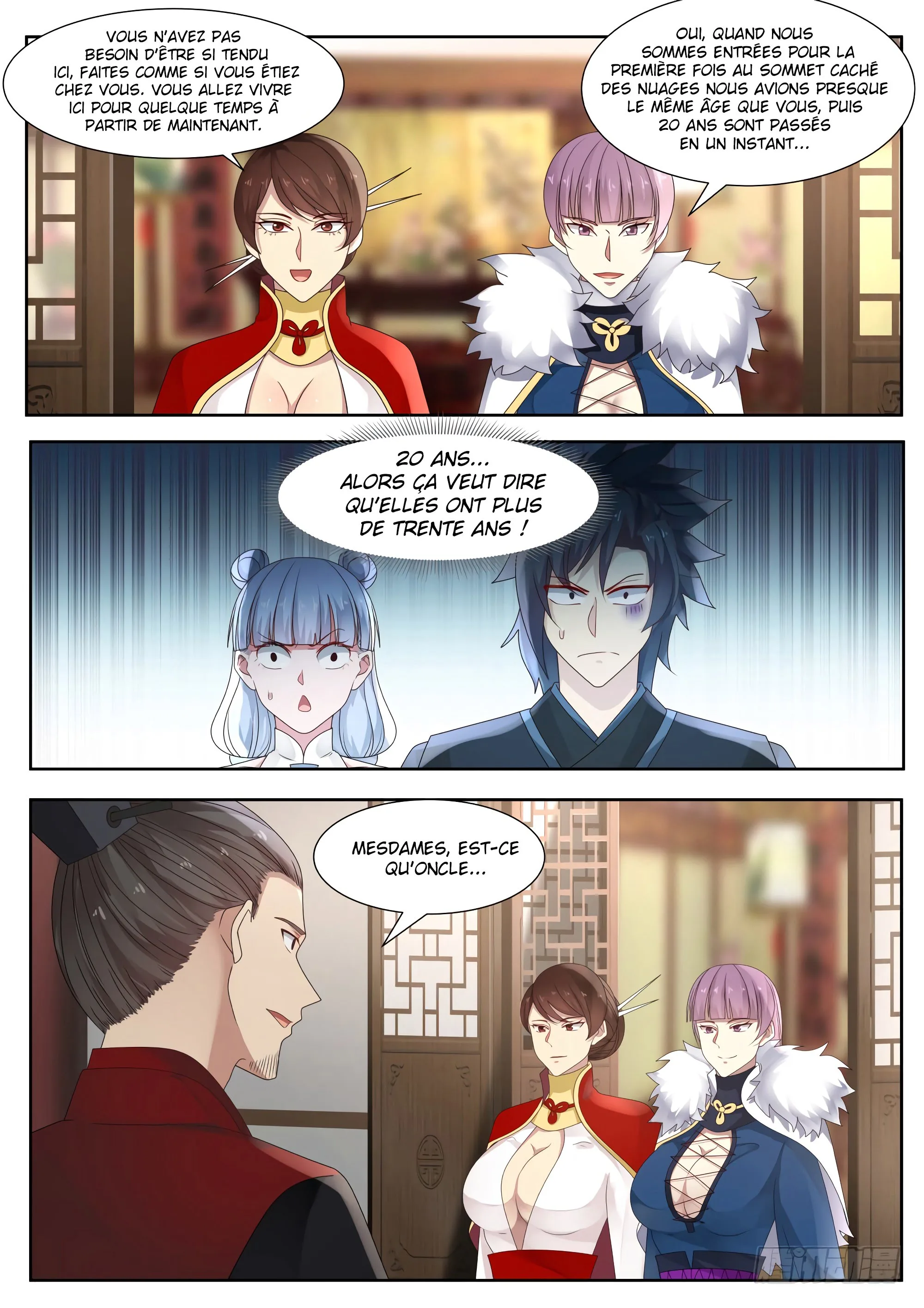 Read Martial Peak FR Manga Online