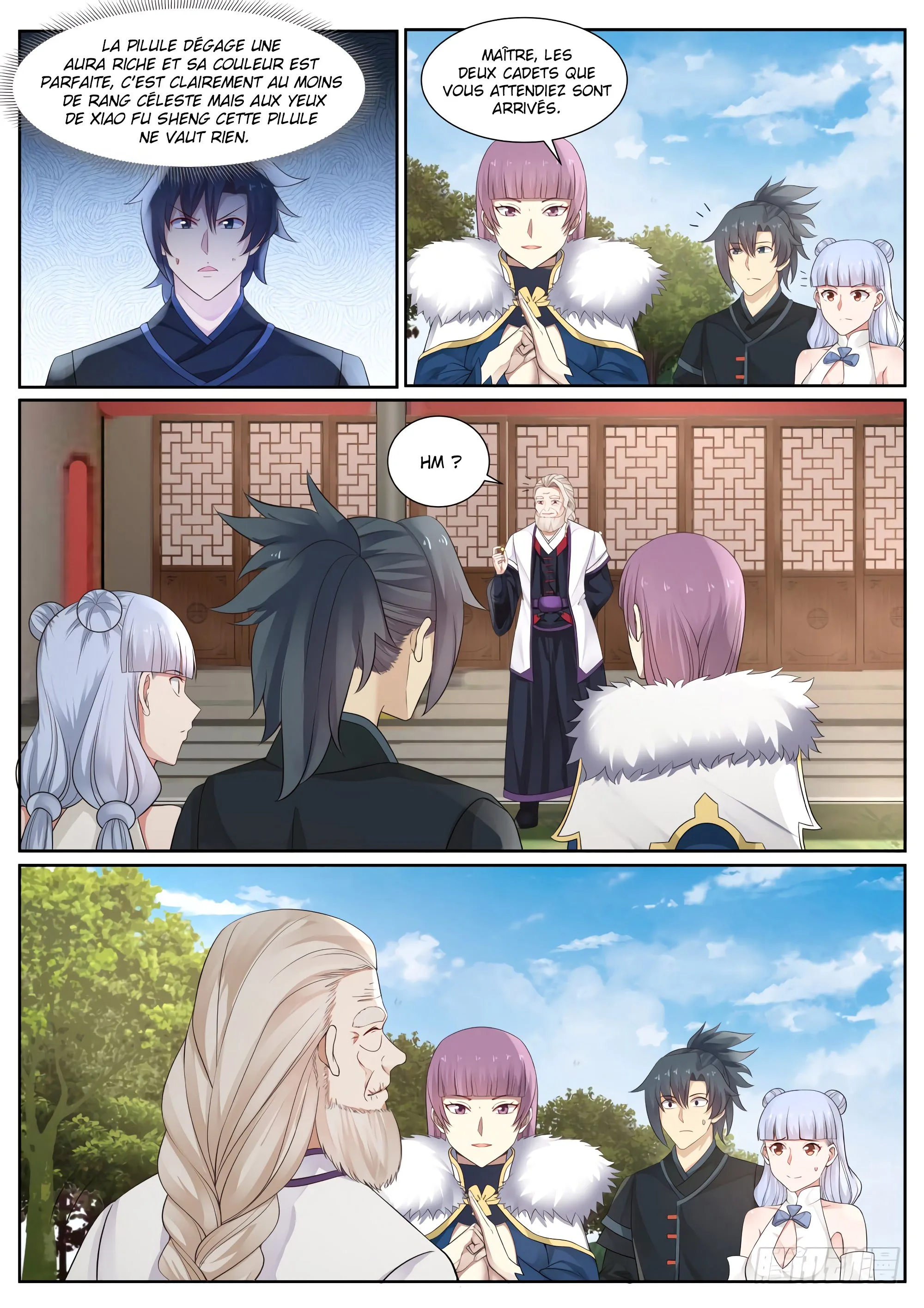Read Martial Peak FR Manga Online
