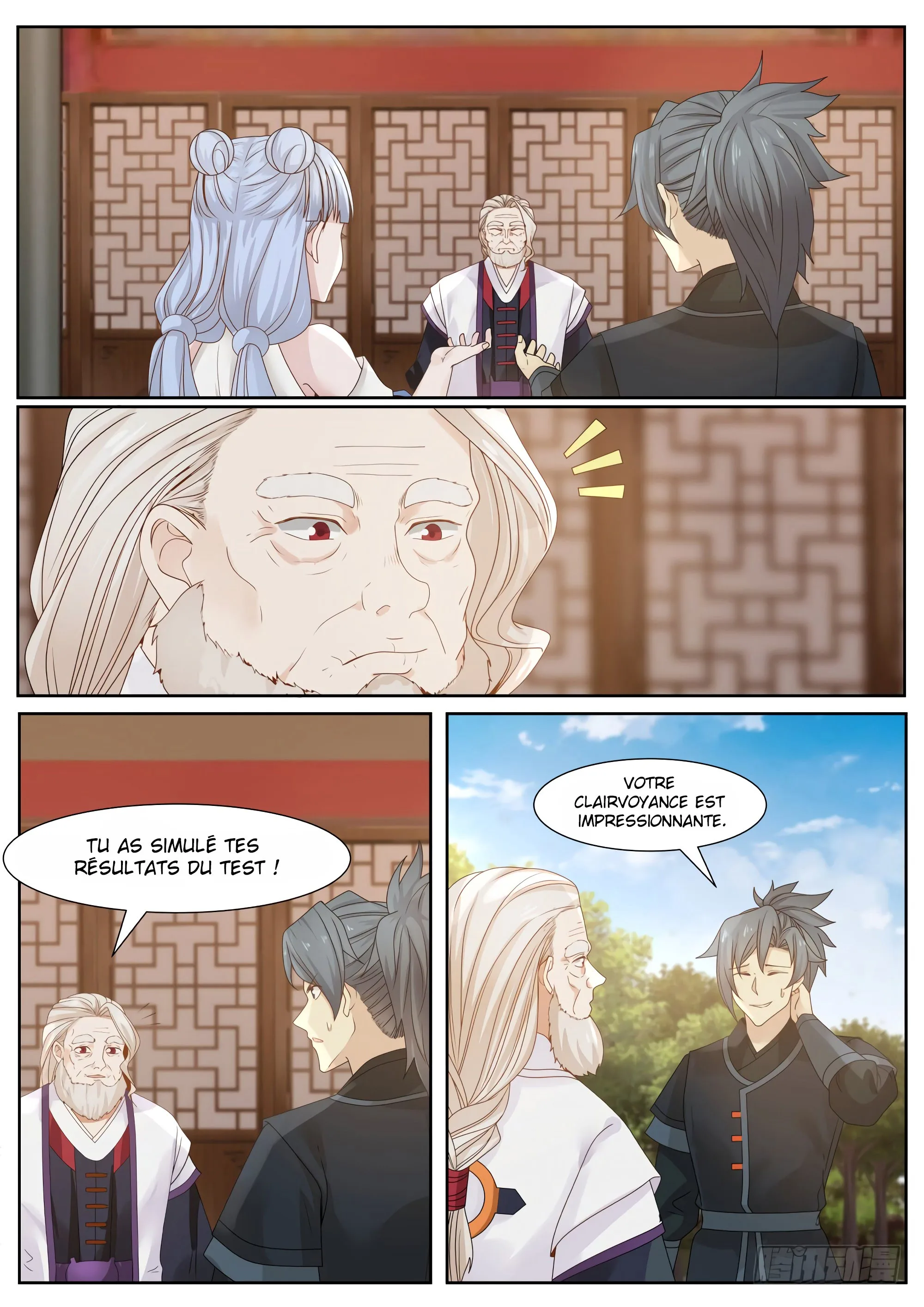 Read Martial Peak FR Manga Online