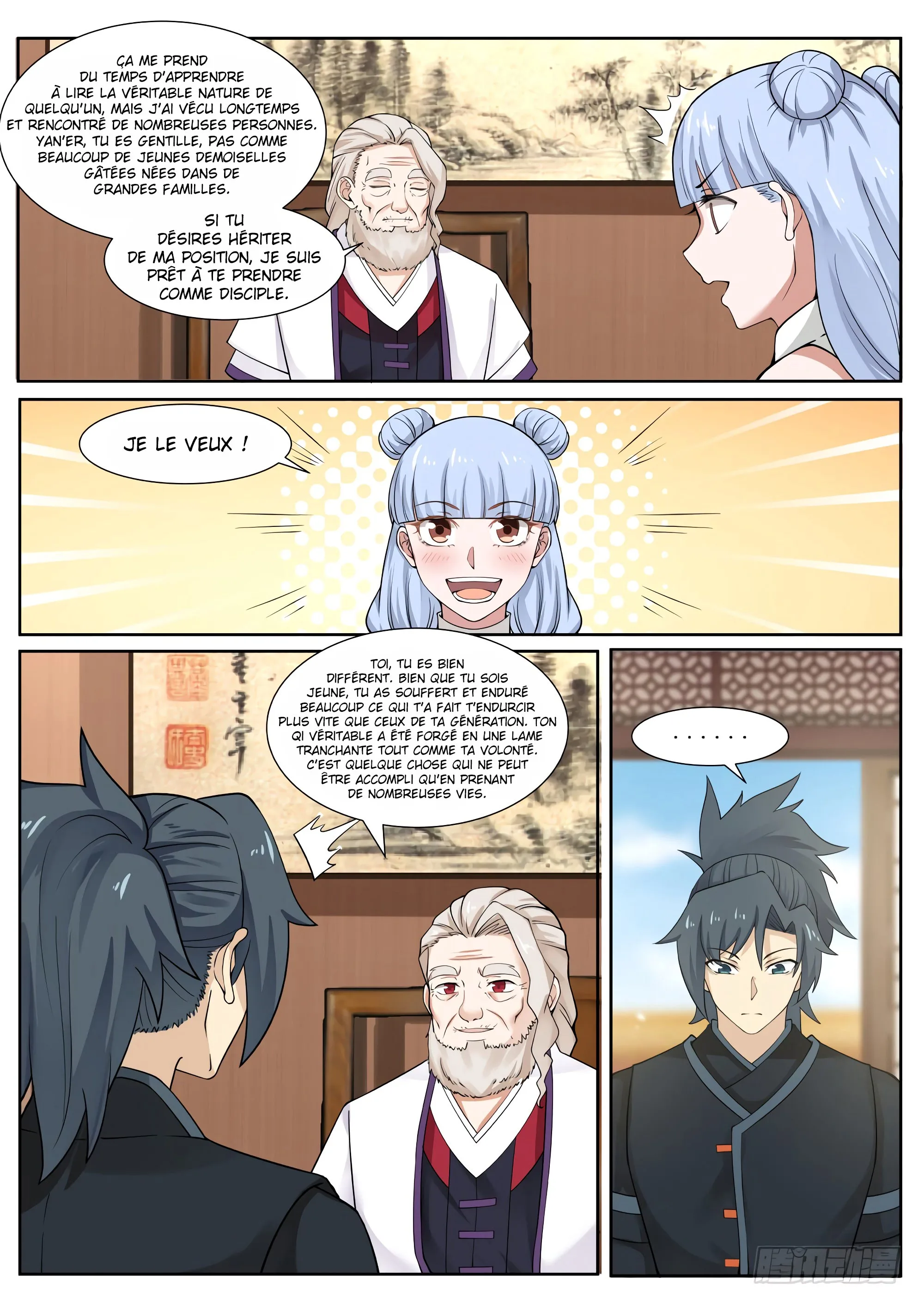 Read Martial Peak FR Manga Online