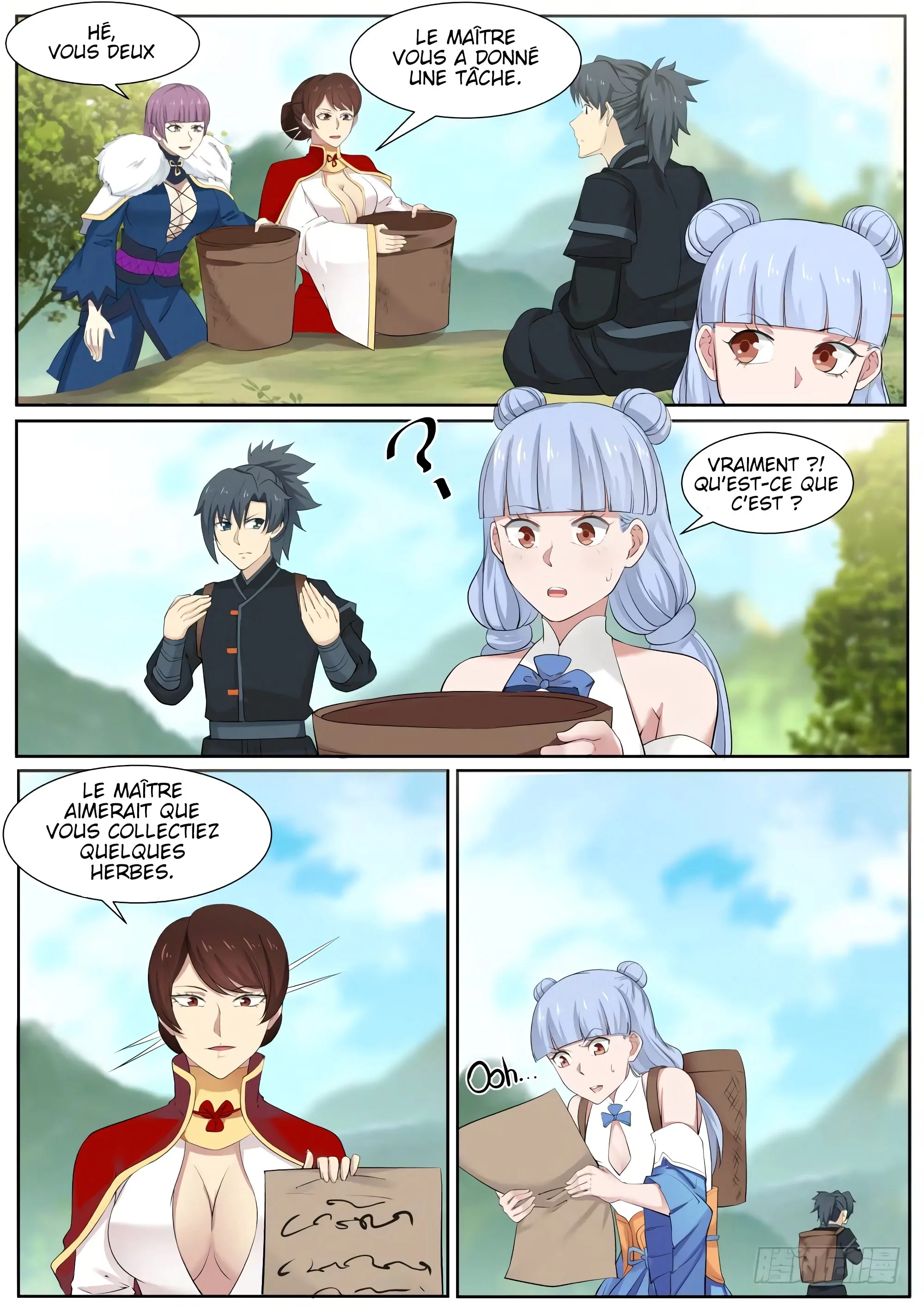 Read Martial Peak FR Manga Online