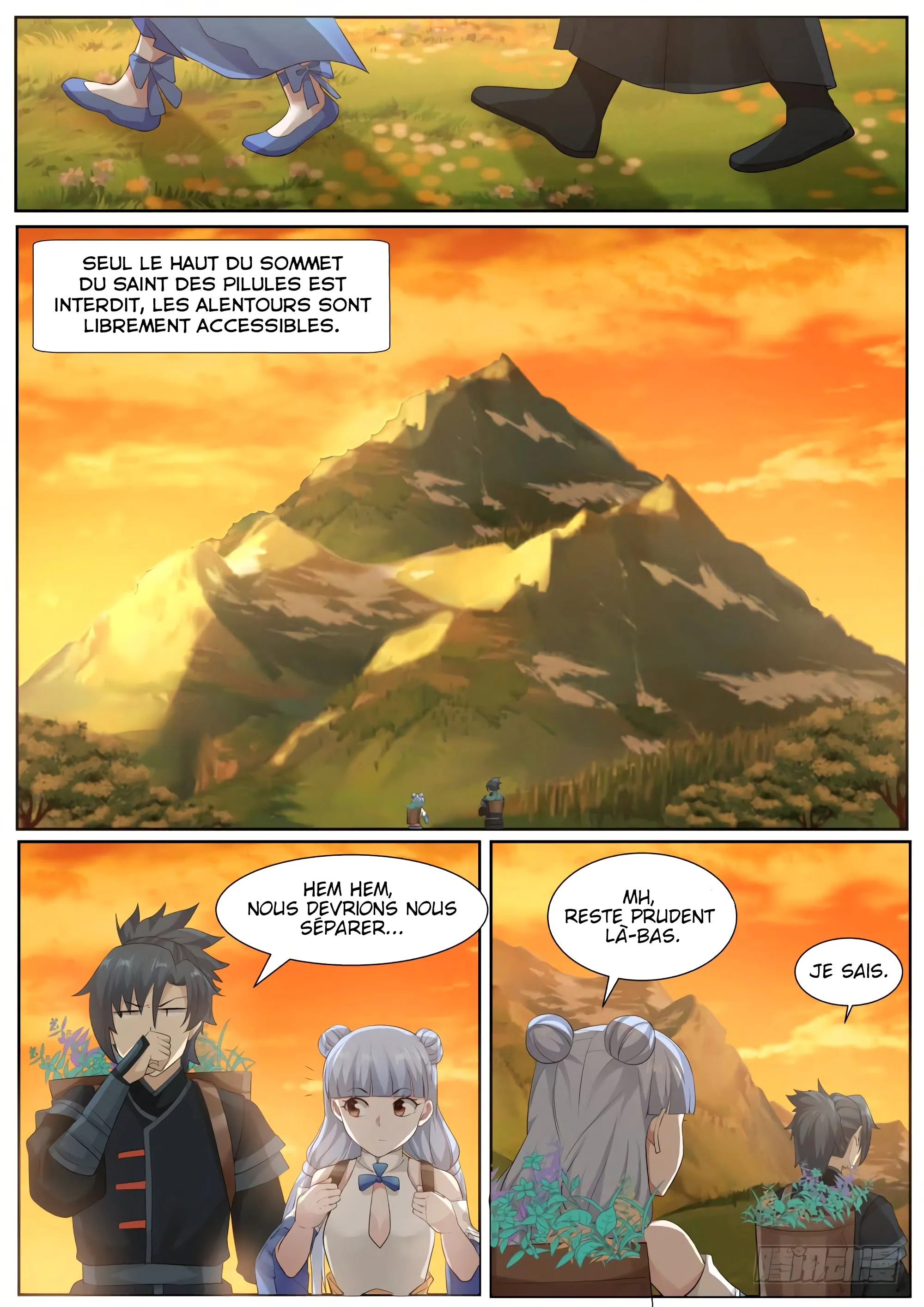 Read Martial Peak FR Manga Online