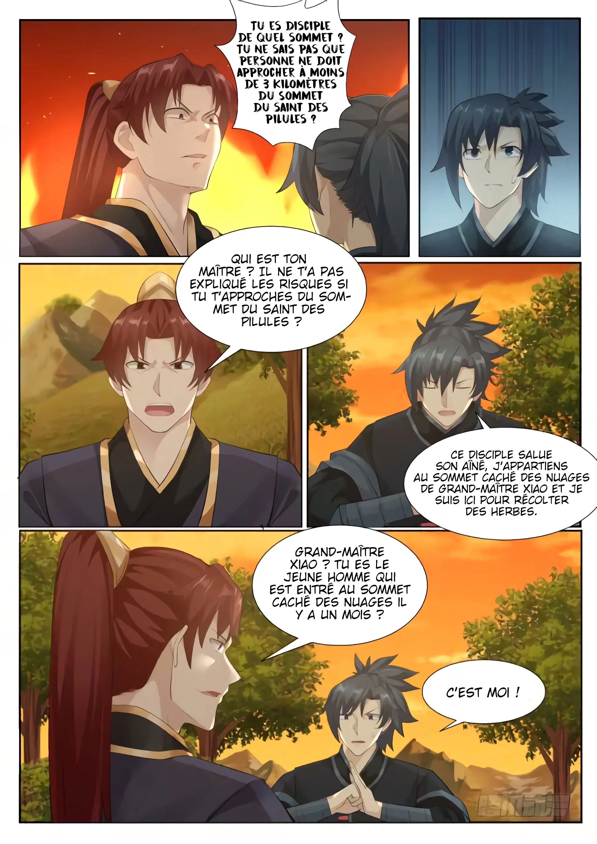 Read Martial Peak FR Manga Online
