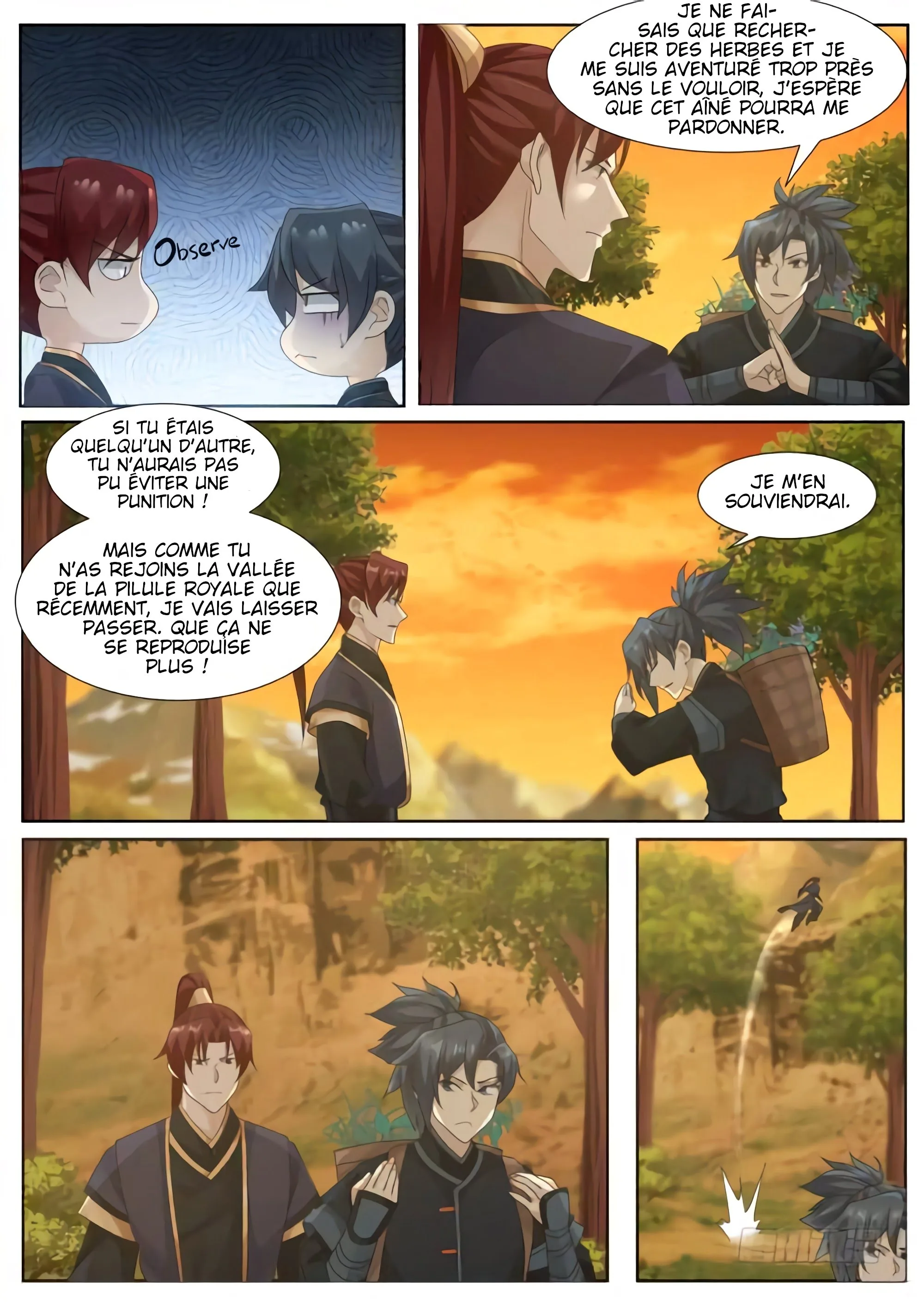 Read Martial Peak FR Manga Online