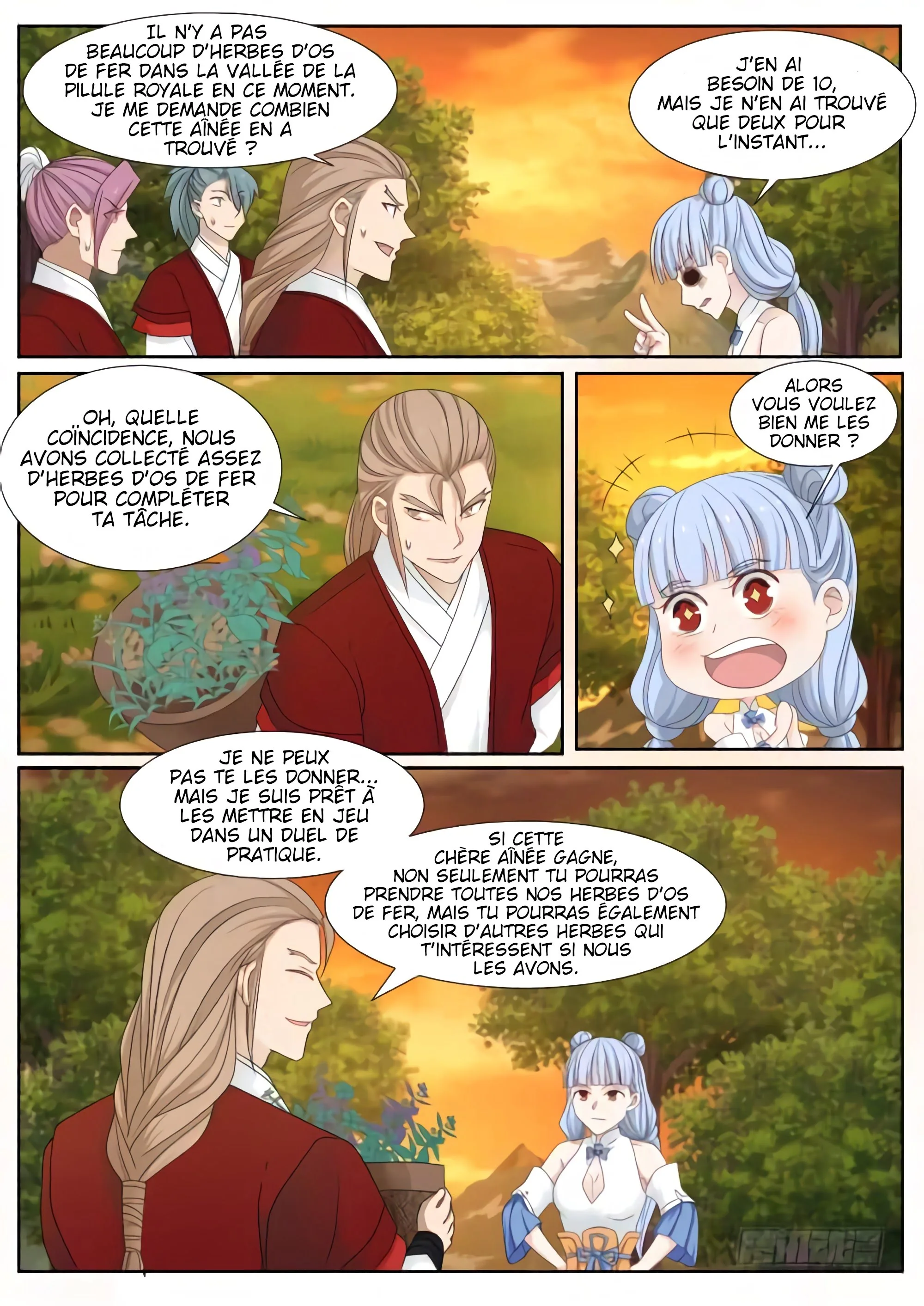 Read Martial Peak FR Manga Online