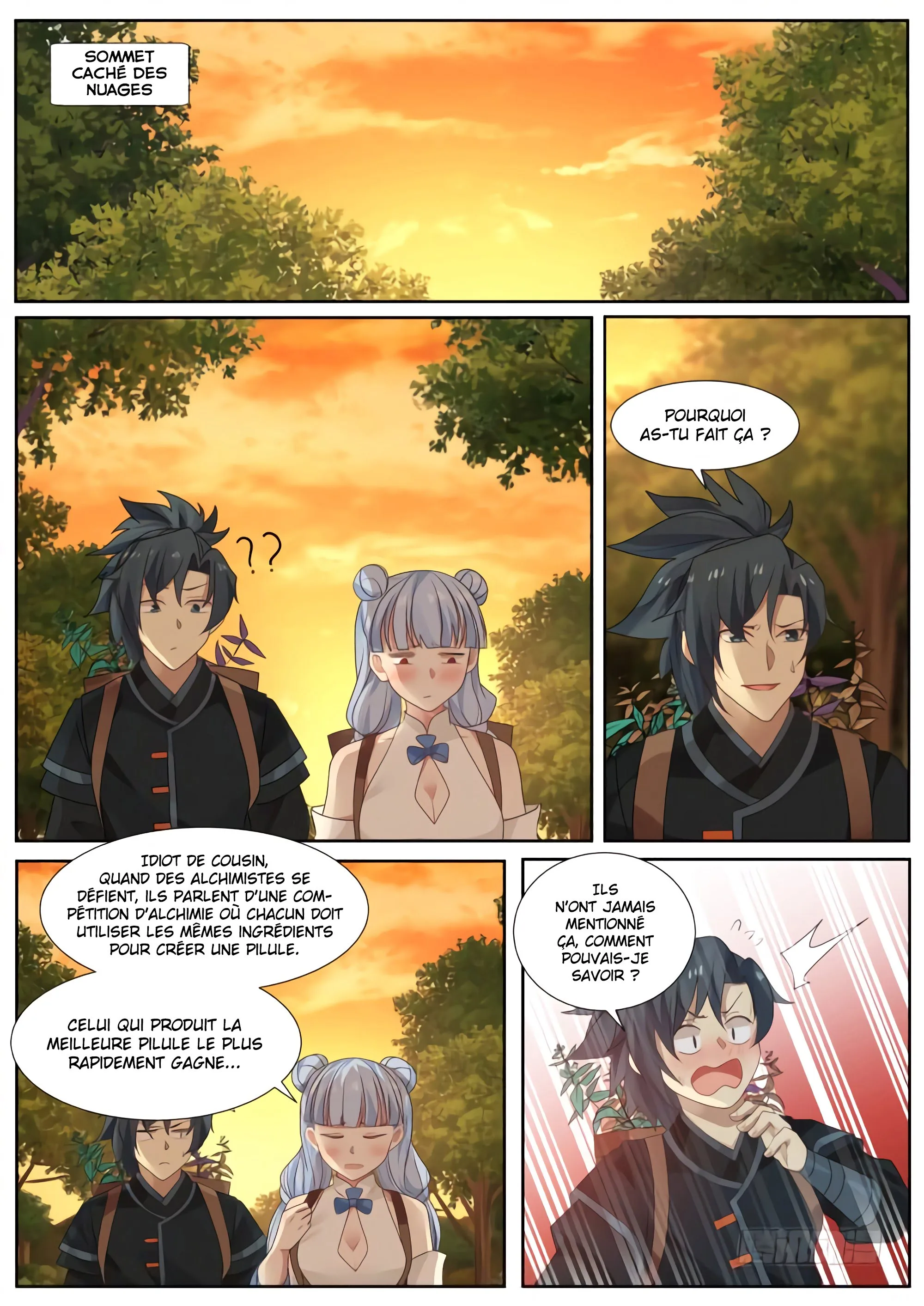 Read Martial Peak FR Manga Online