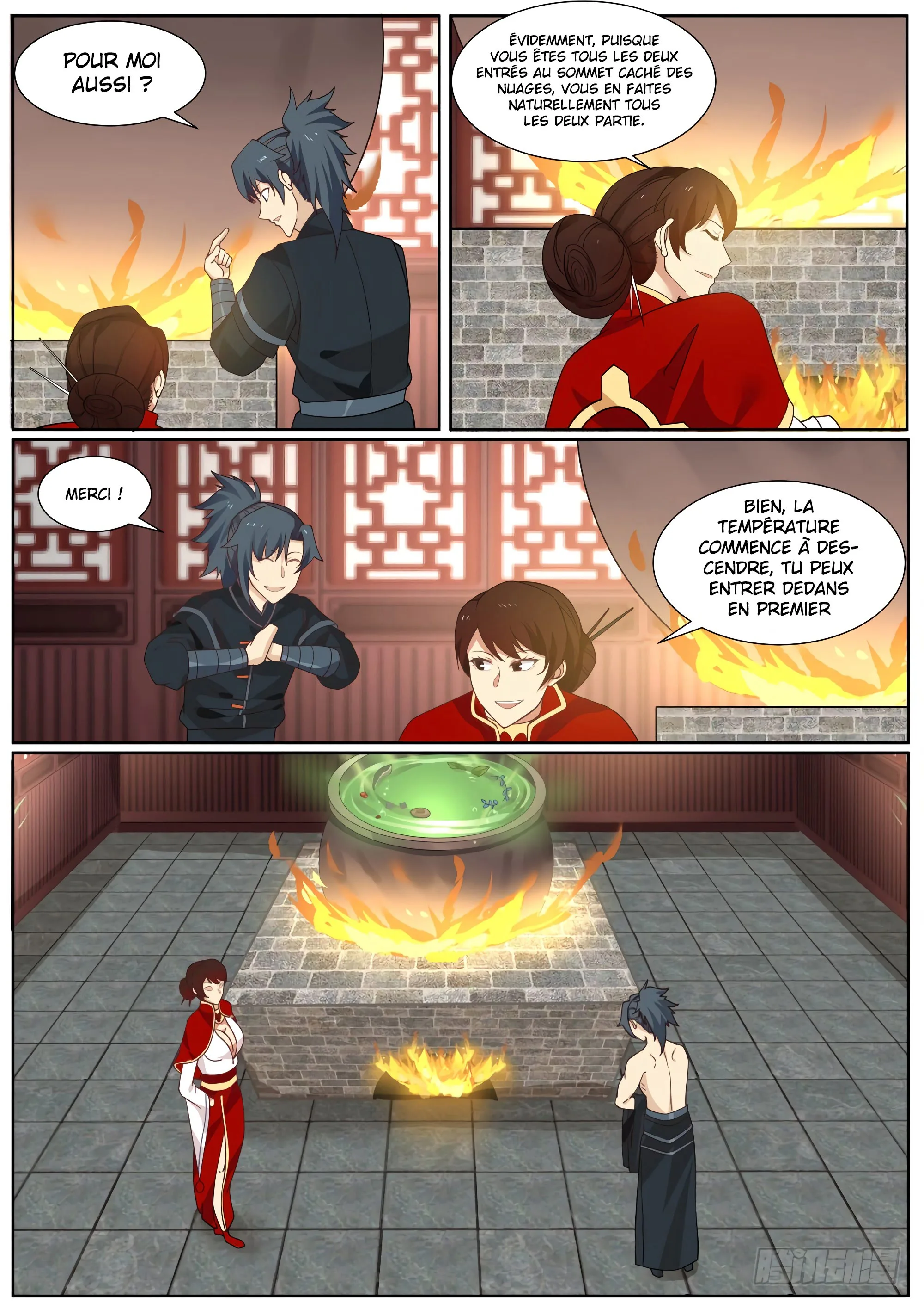 Read Martial Peak FR Manga Online