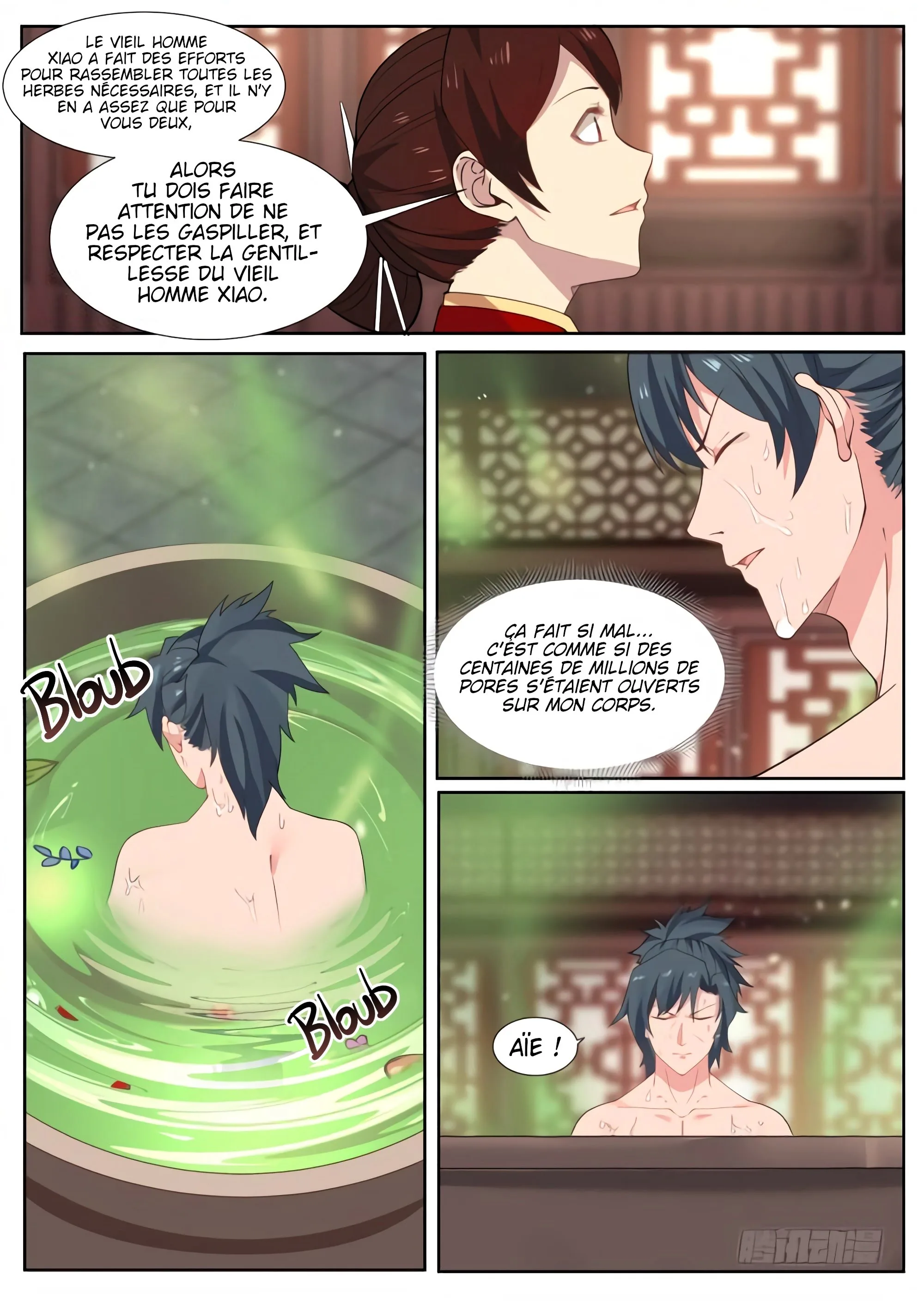Read Martial Peak FR Manga Online