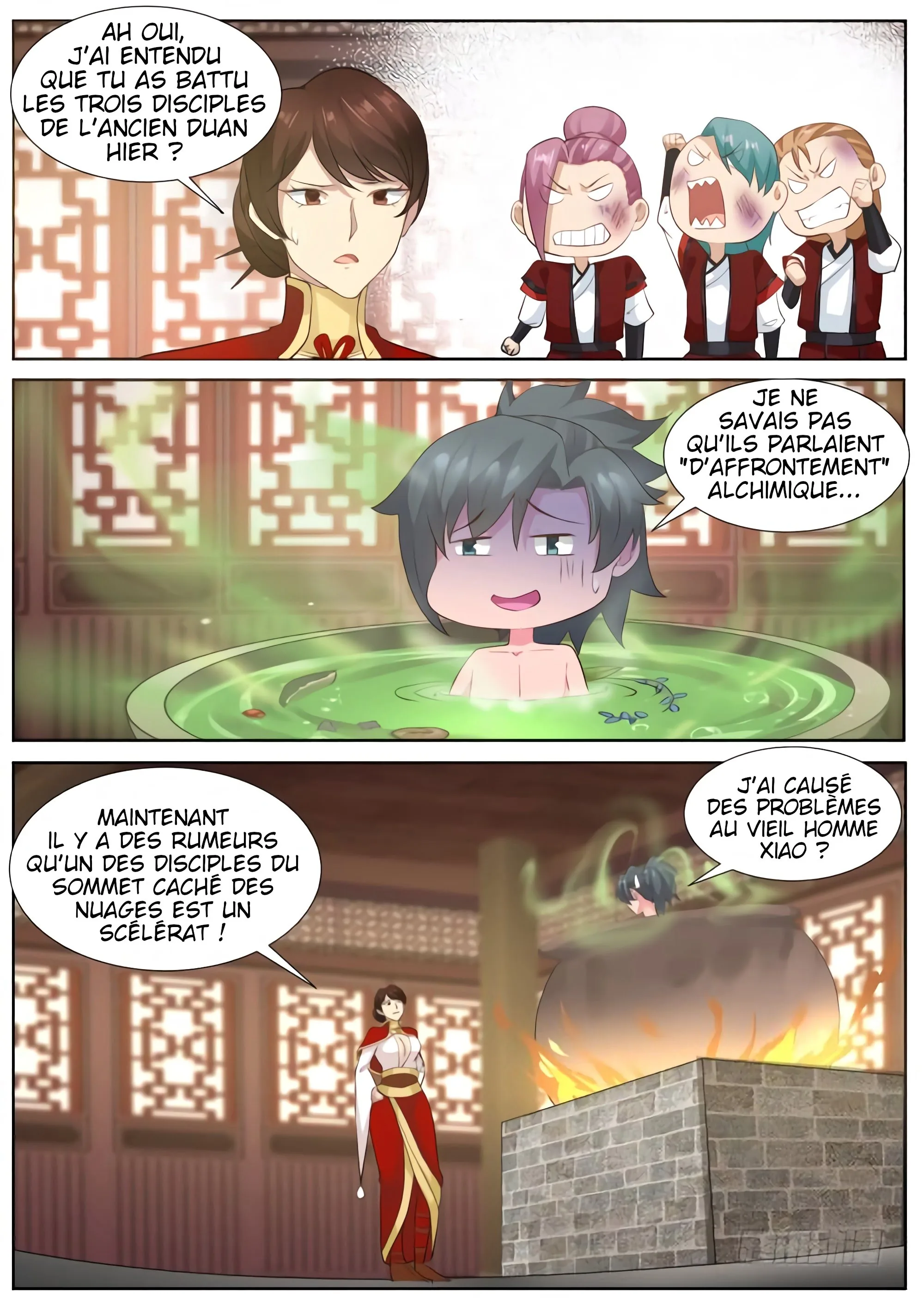 Read Martial Peak FR Manga Online