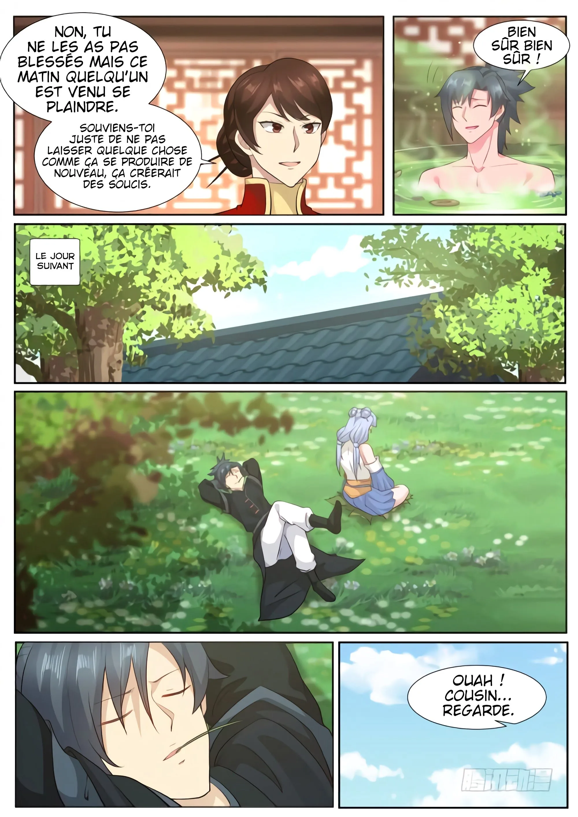 Read Martial Peak FR Manga Online