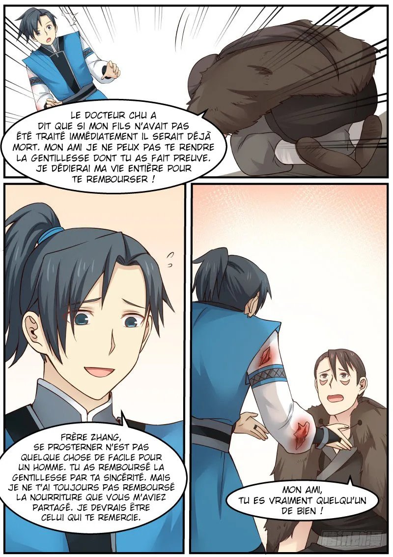 Read Martial Peak FR Manga Online