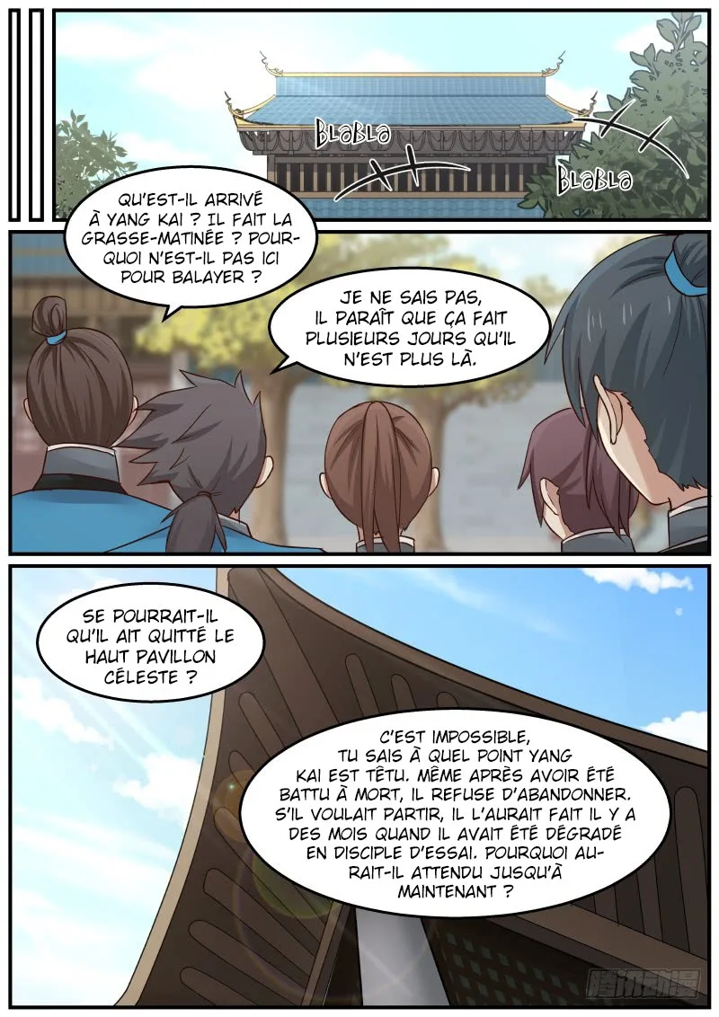 Read Martial Peak FR Manga Online
