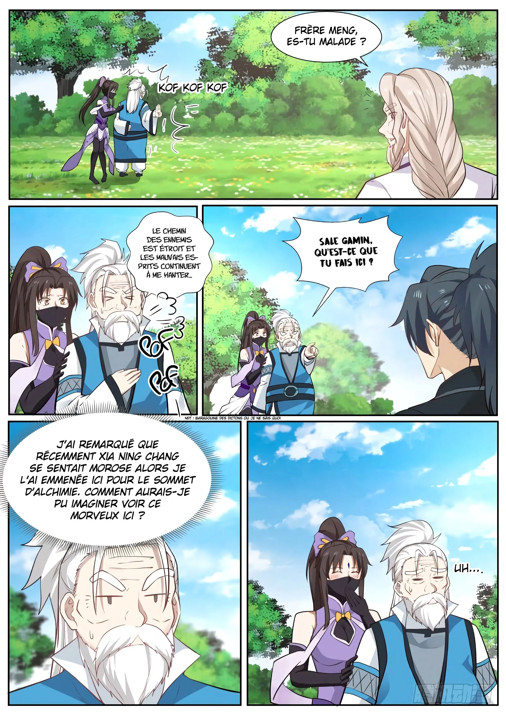Read Martial Peak FR Manga Online