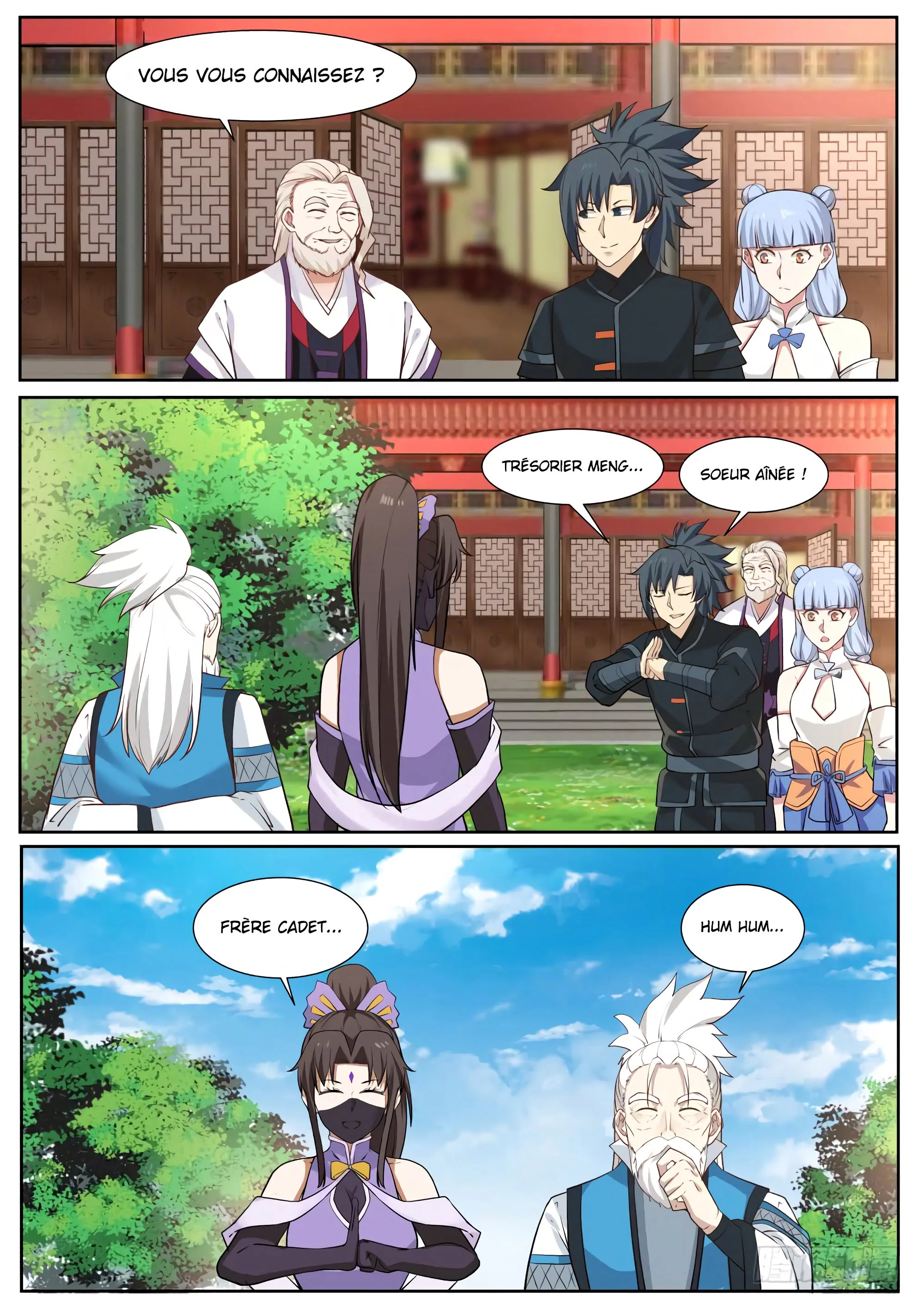 Read Martial Peak FR Manga Online