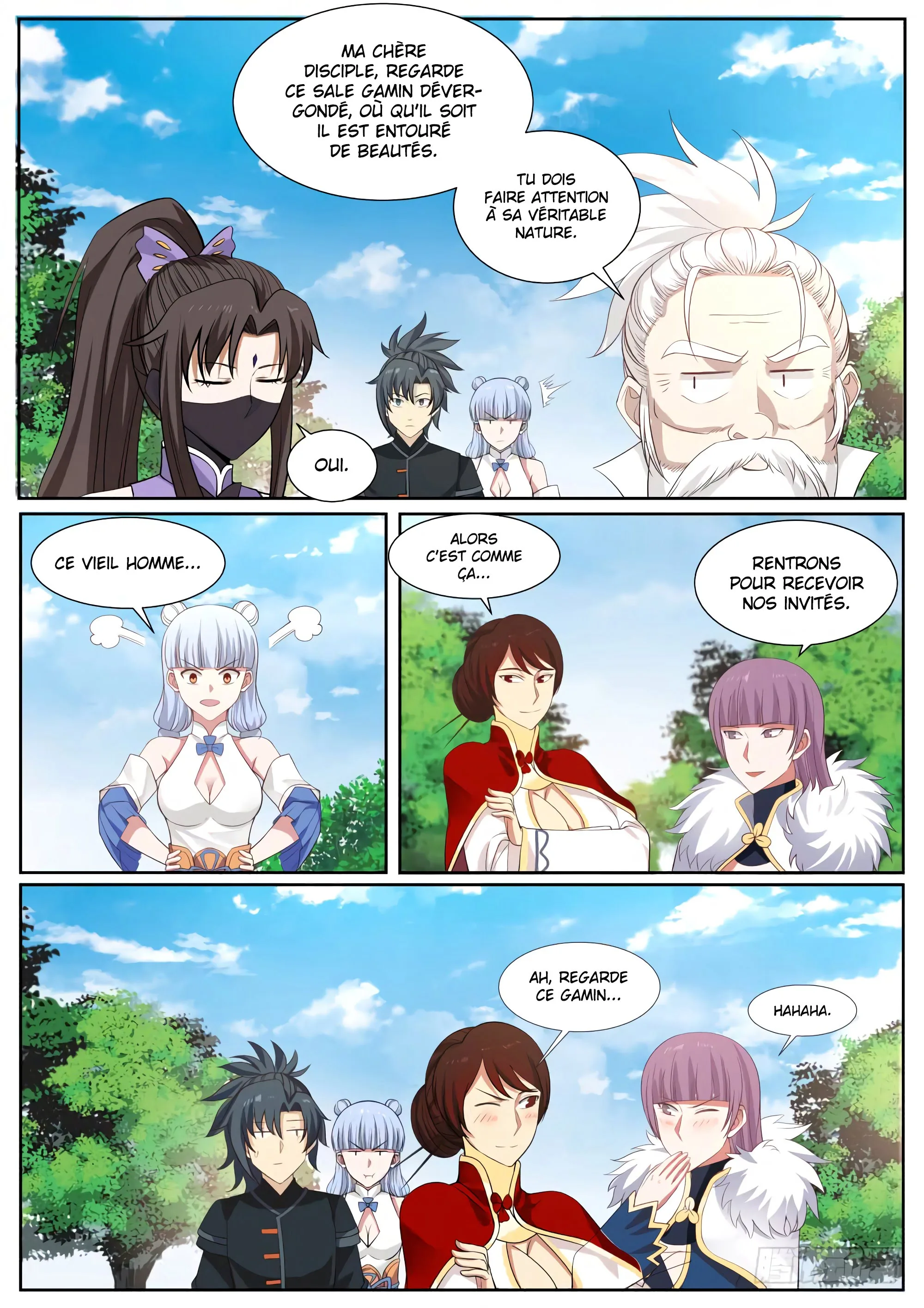 Read Martial Peak FR Manga Online