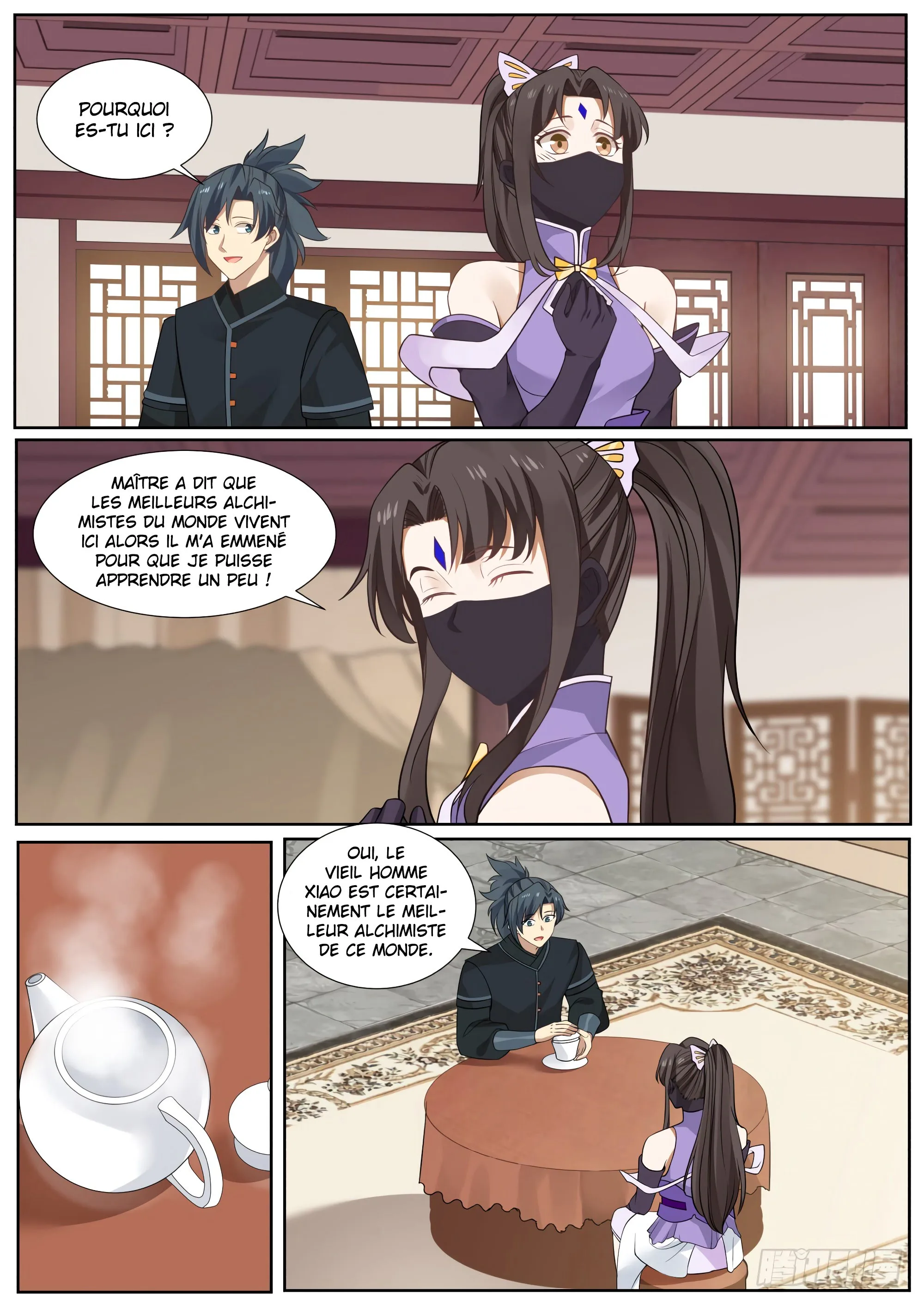 Read Martial Peak FR Manga Online