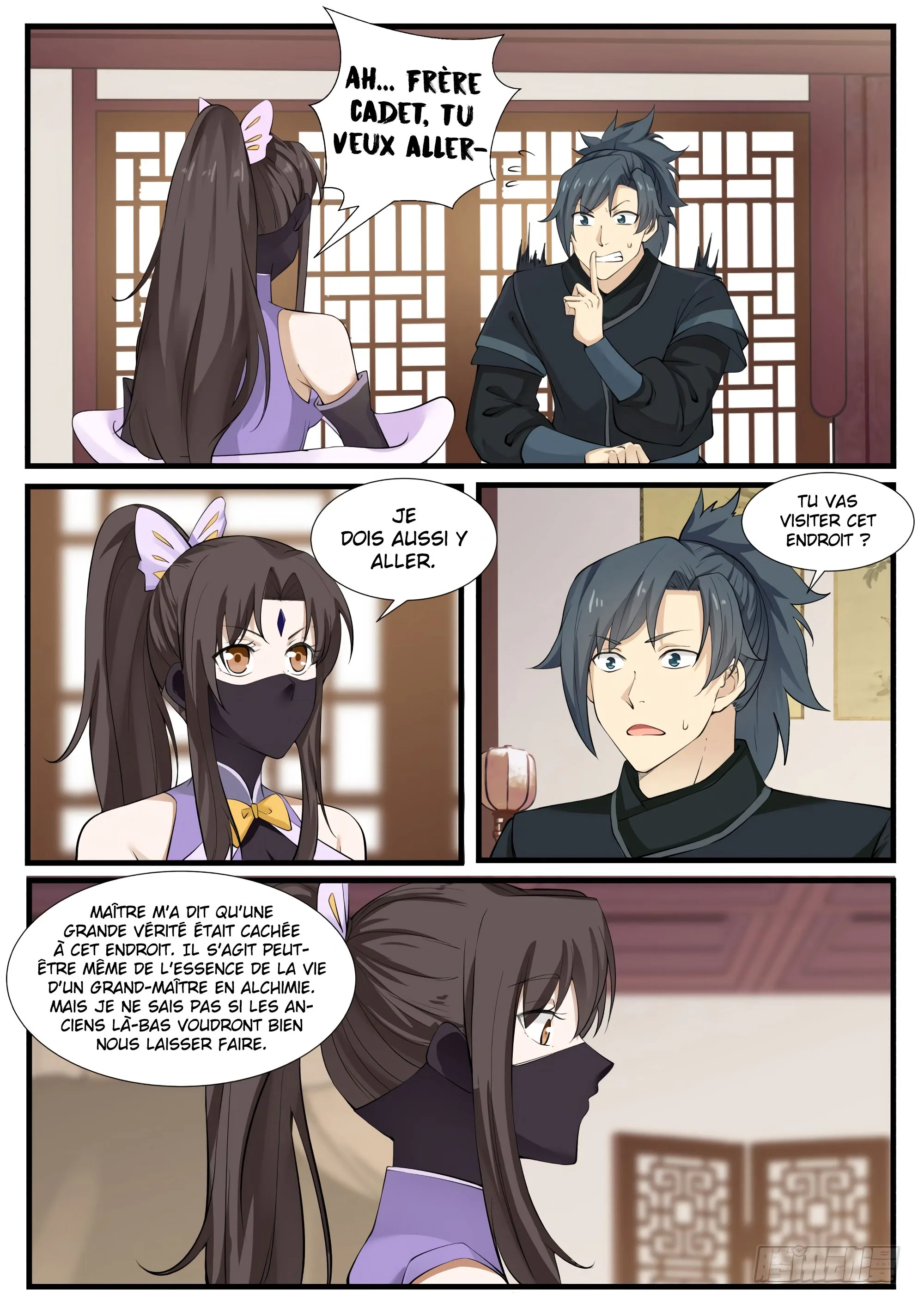Read Martial Peak FR Manga Online