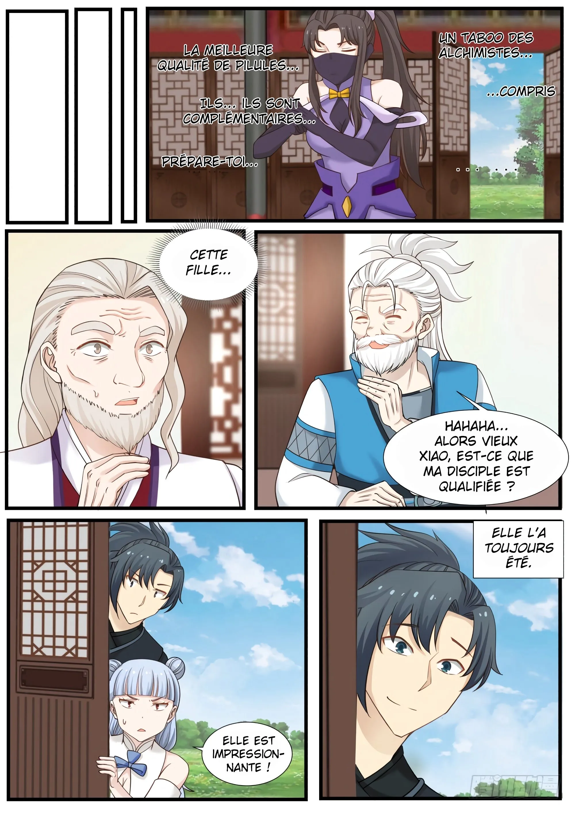 Read Martial Peak FR Manga Online