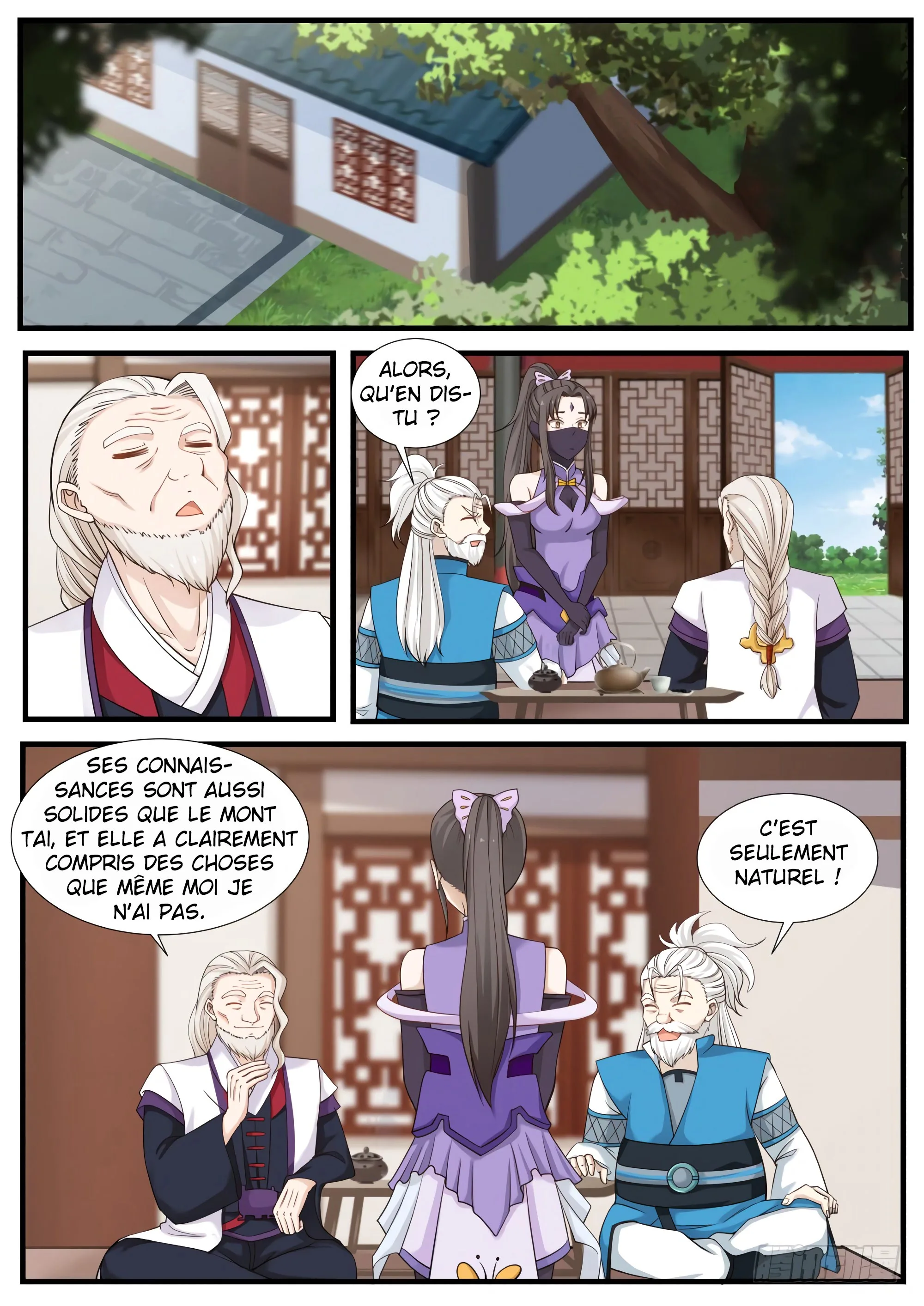 Read Martial Peak FR Manga Online