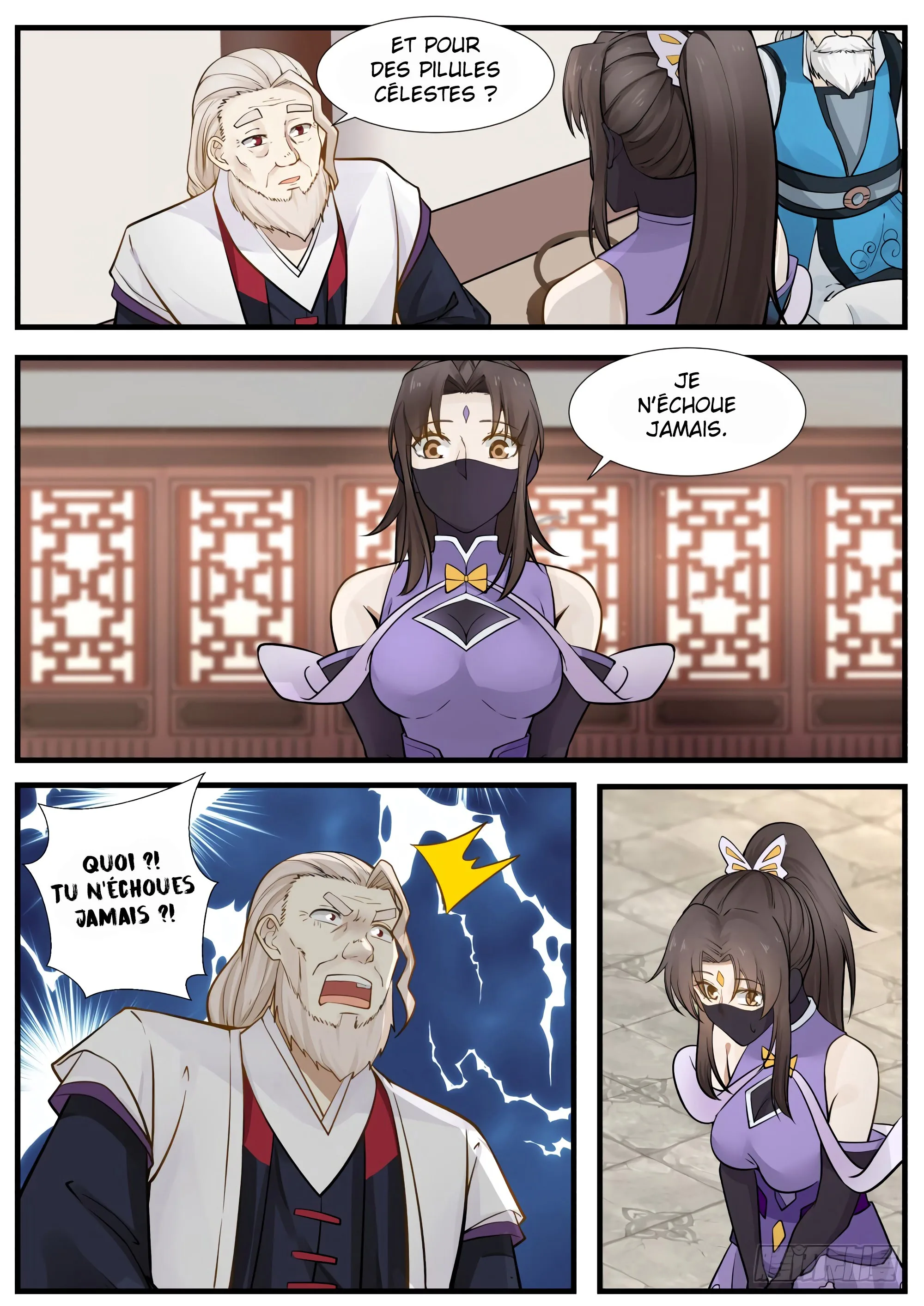 Read Martial Peak FR Manga Online