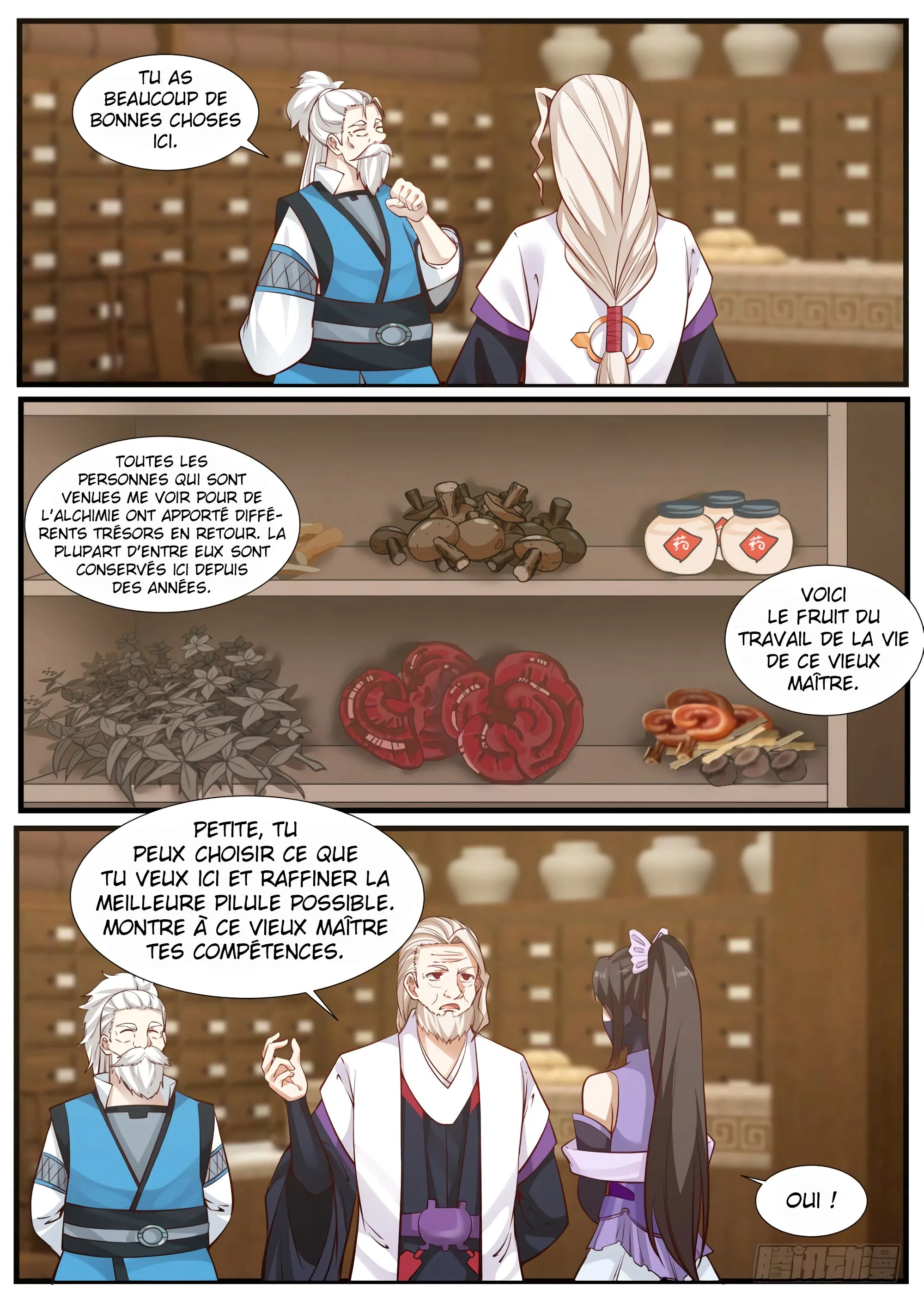 Read Martial Peak FR Manga Online