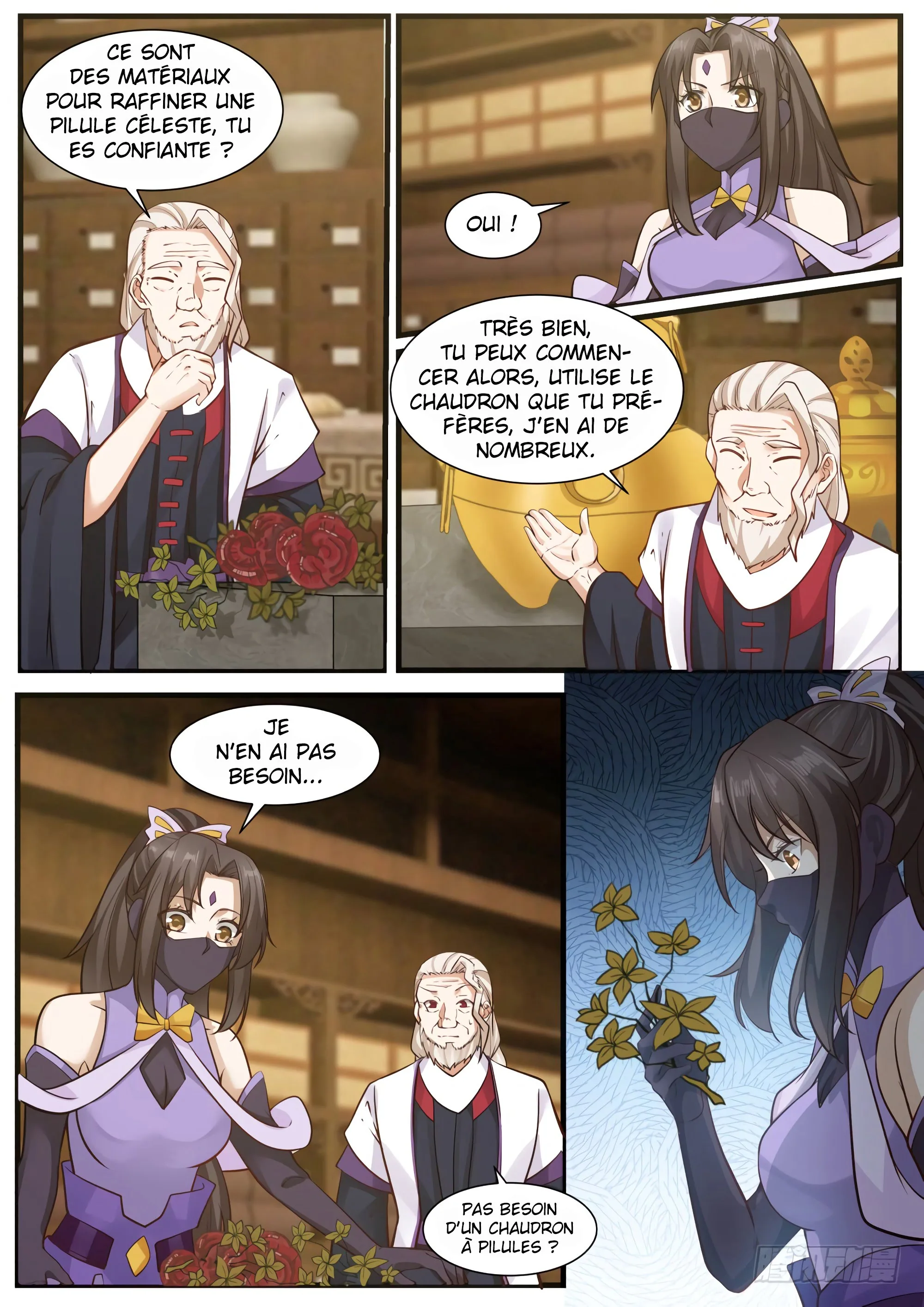 Read Martial Peak FR Manga Online