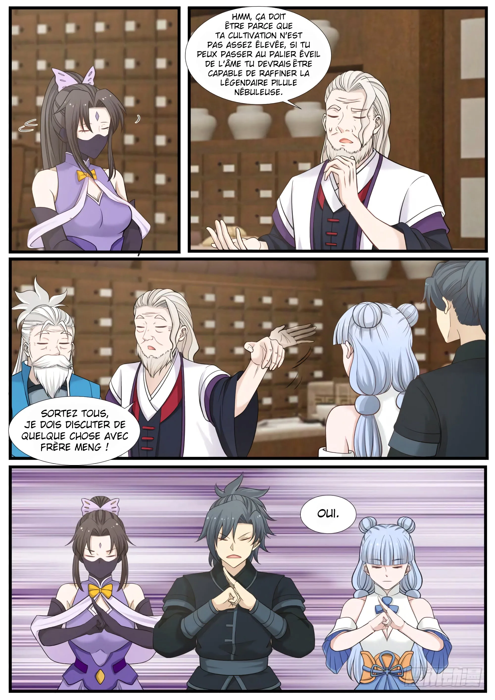 Read Martial Peak FR Manga Online