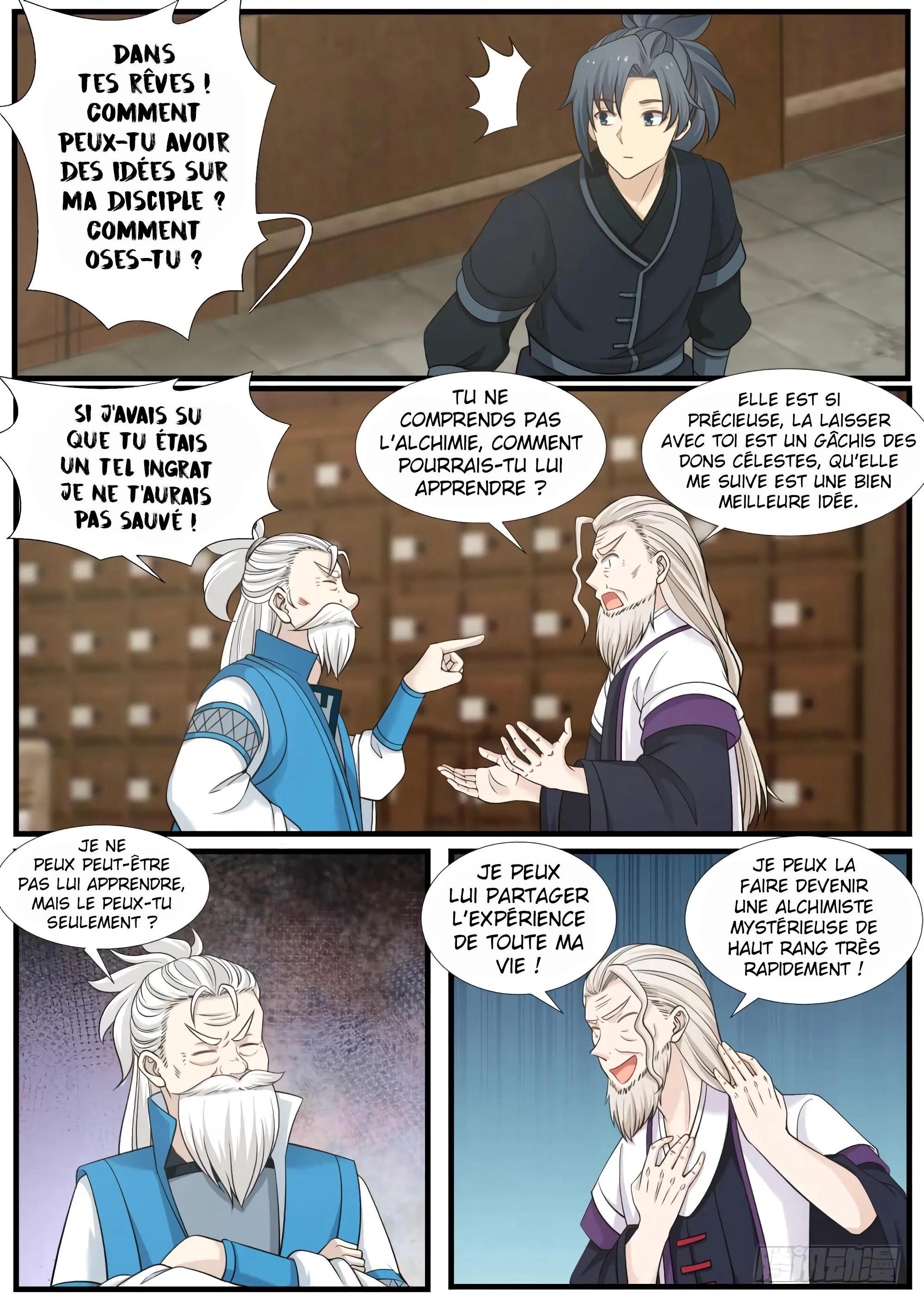Read Martial Peak FR Manga Online