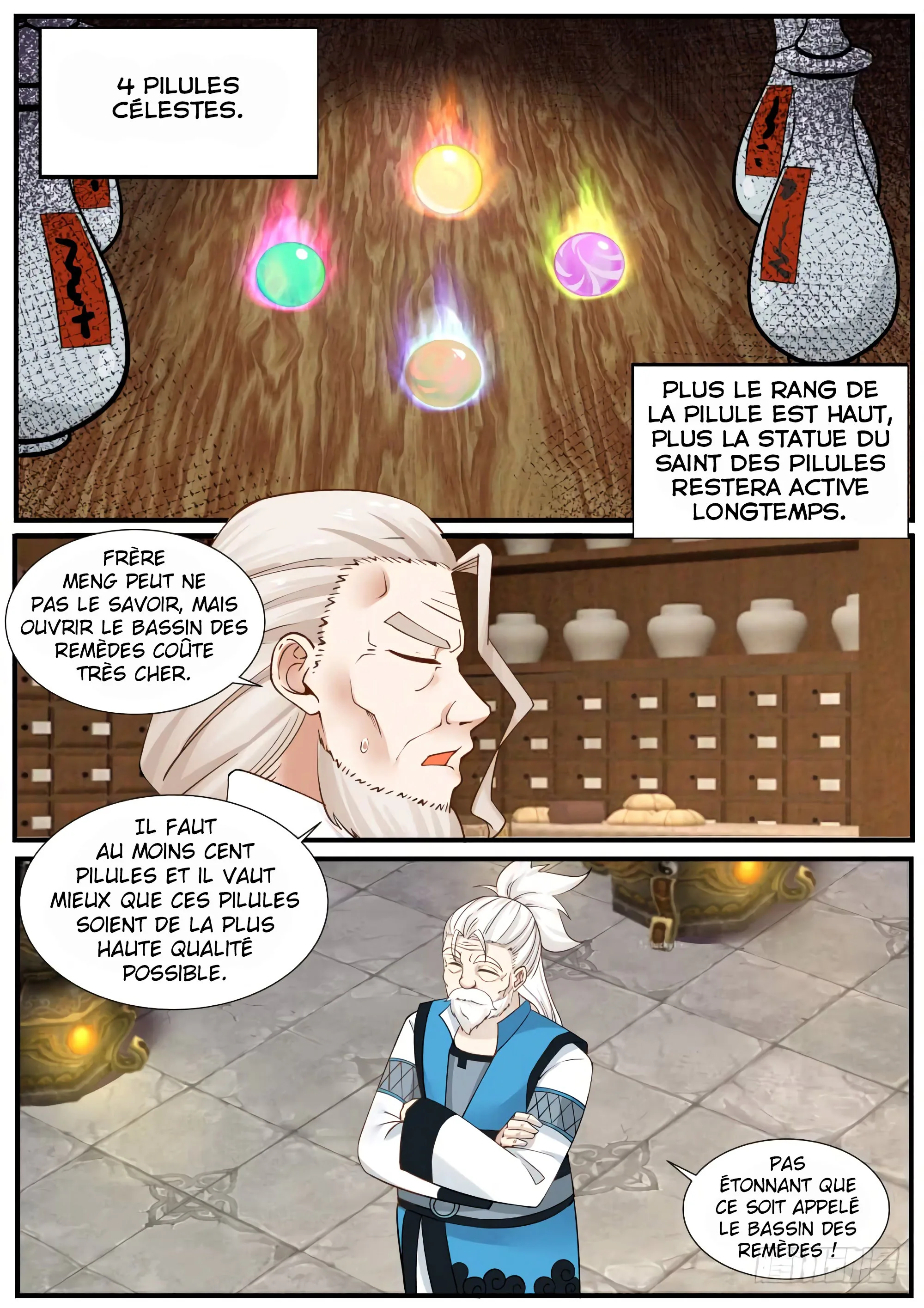 Read Martial Peak FR Manga Online