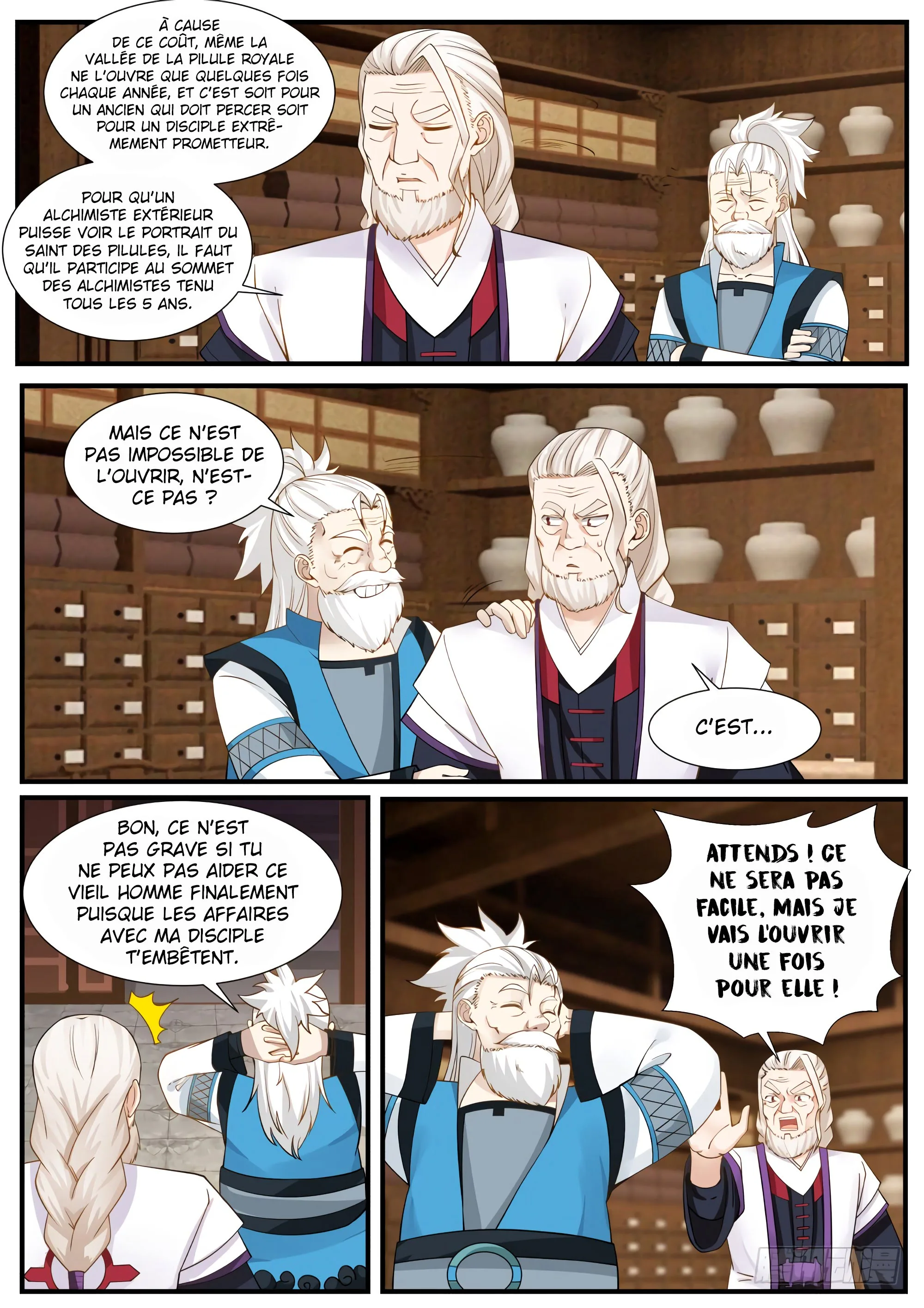 Read Martial Peak FR Manga Online