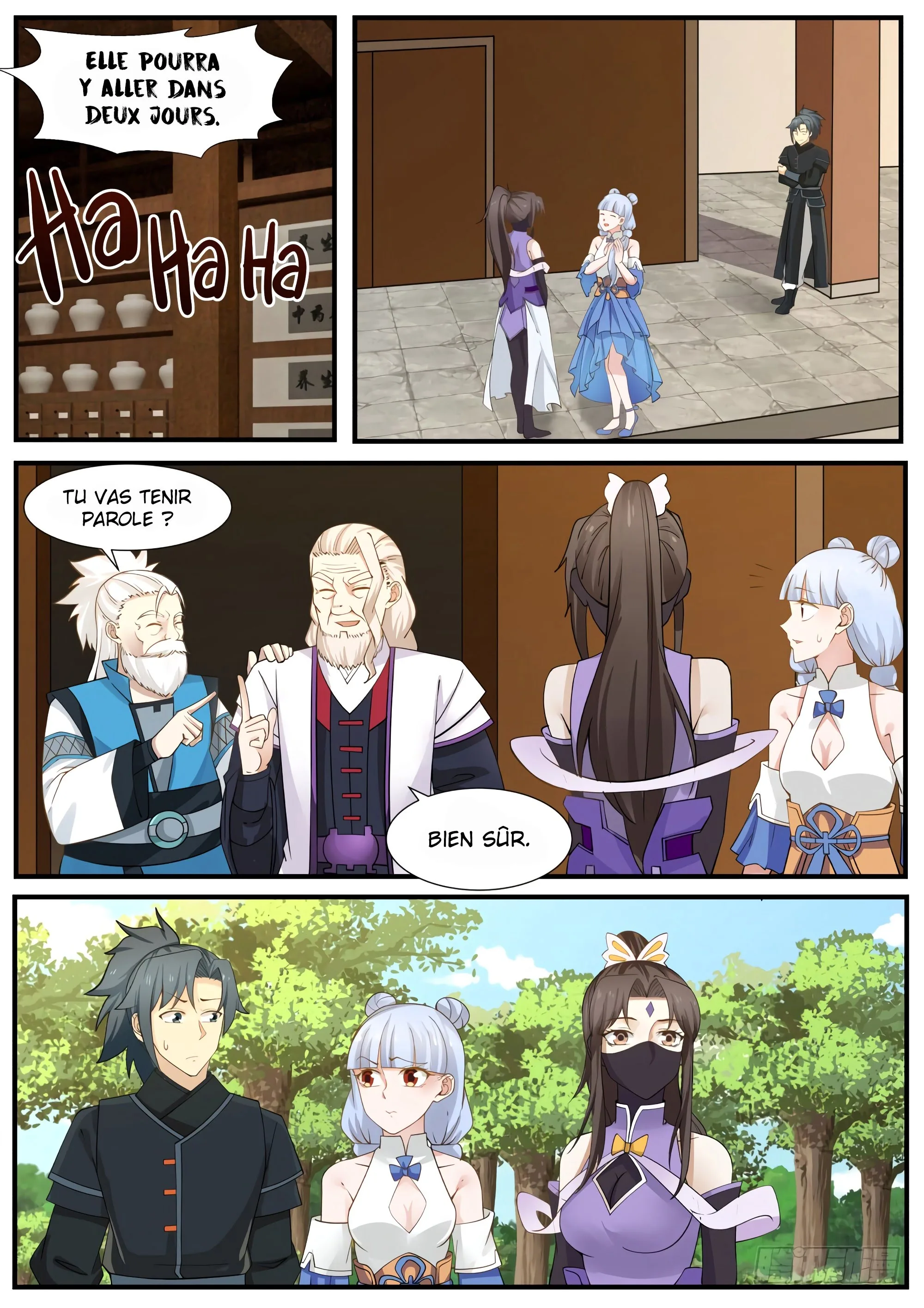 Read Martial Peak FR Manga Online