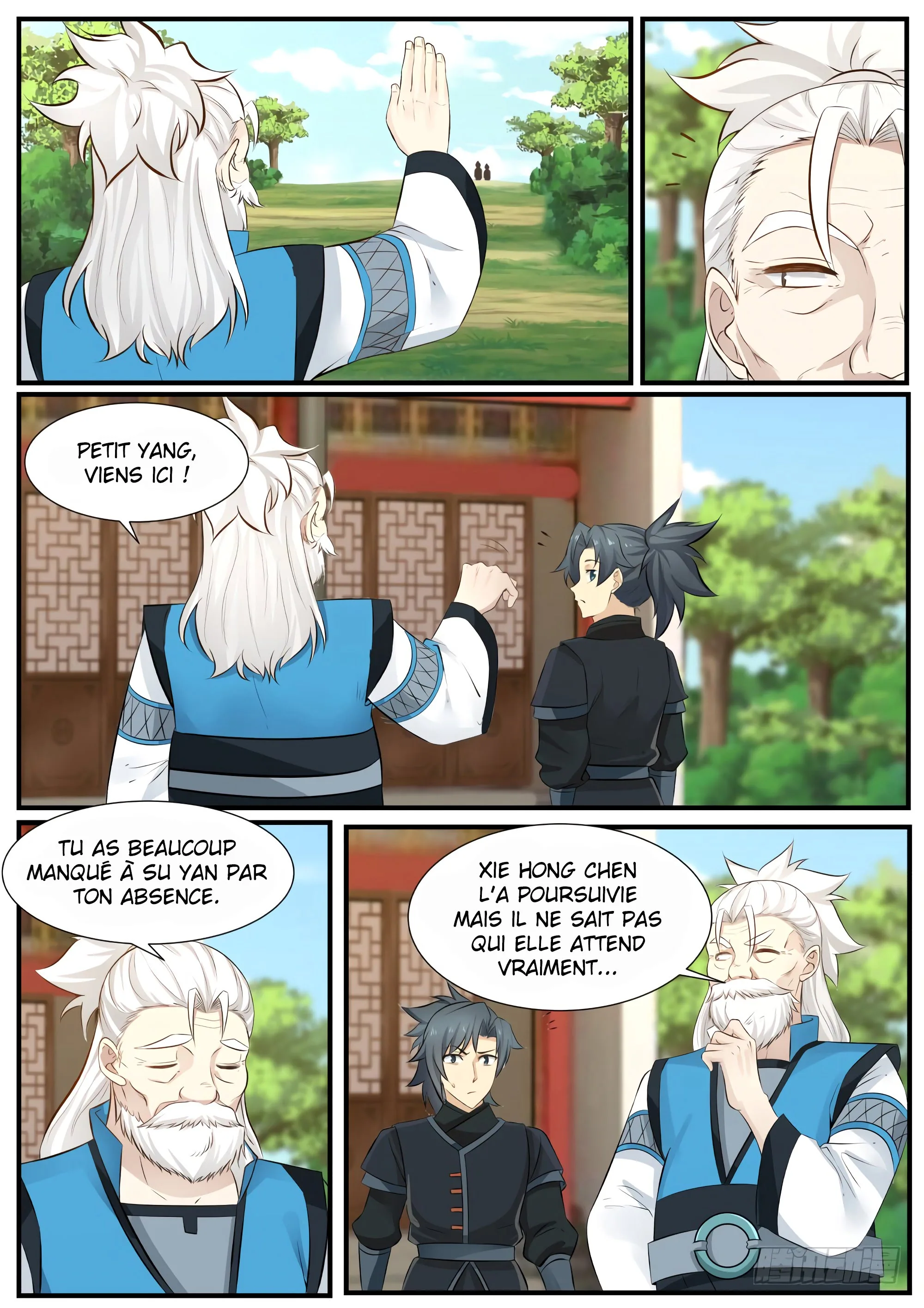 Read Martial Peak FR Manga Online