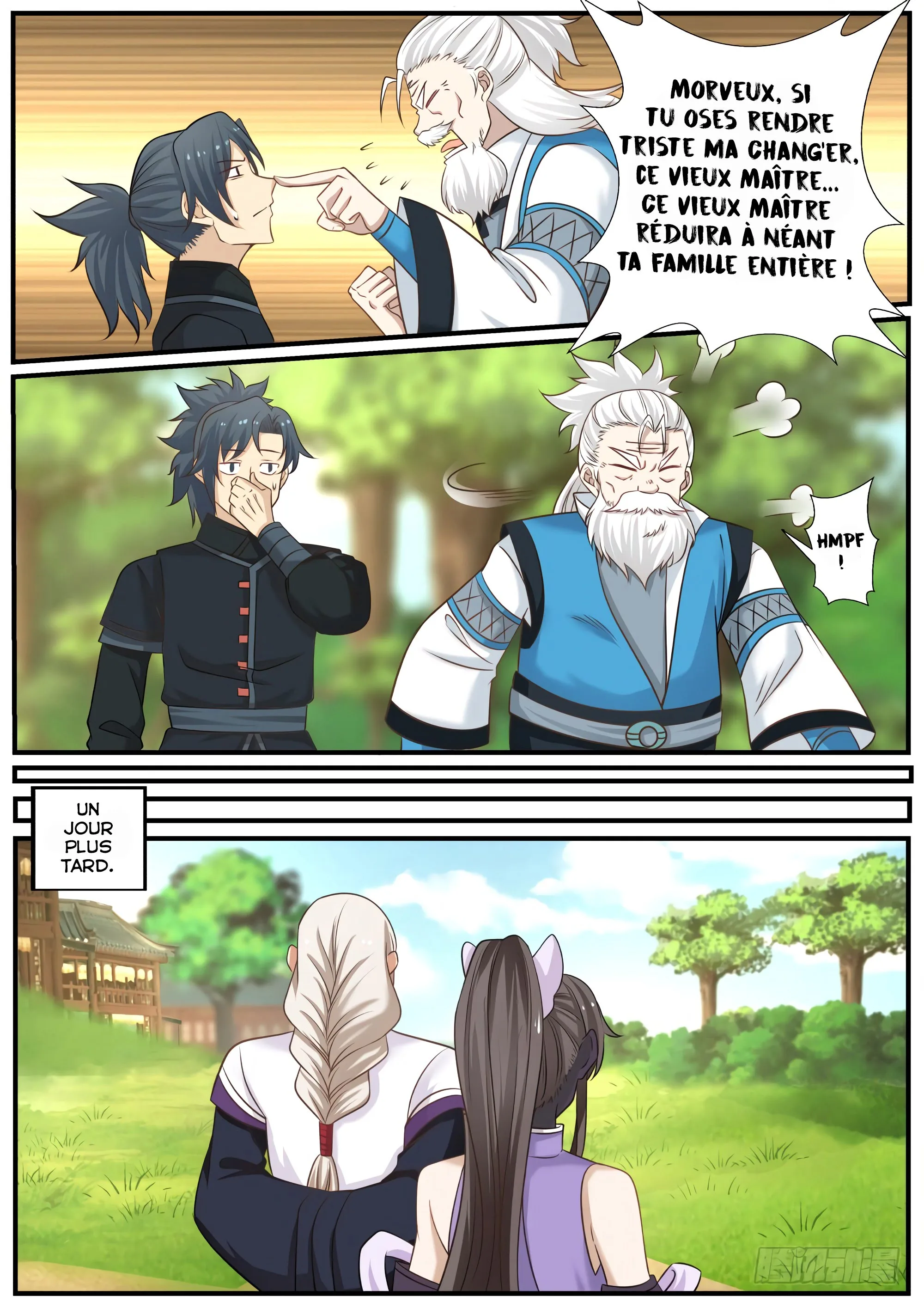 Read Martial Peak FR Manga Online