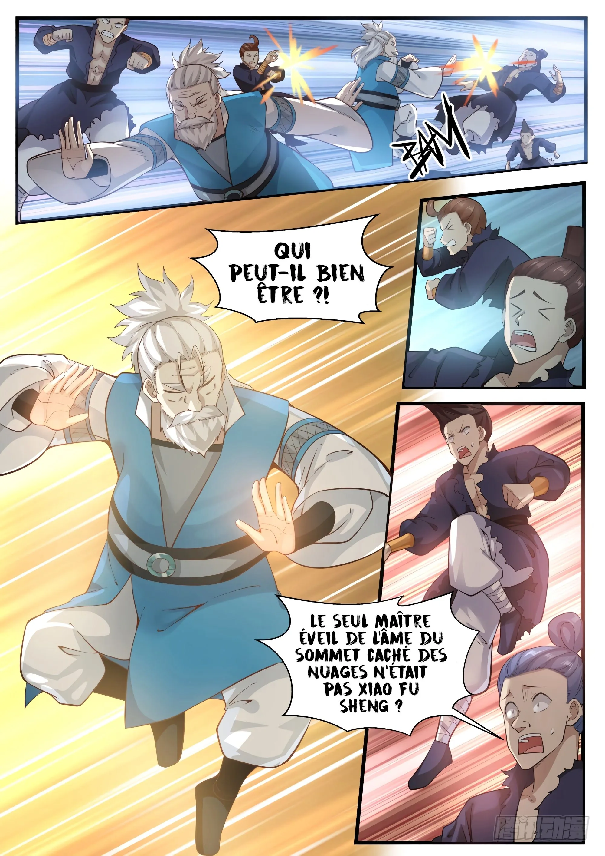 Read Martial Peak FR Manga Online