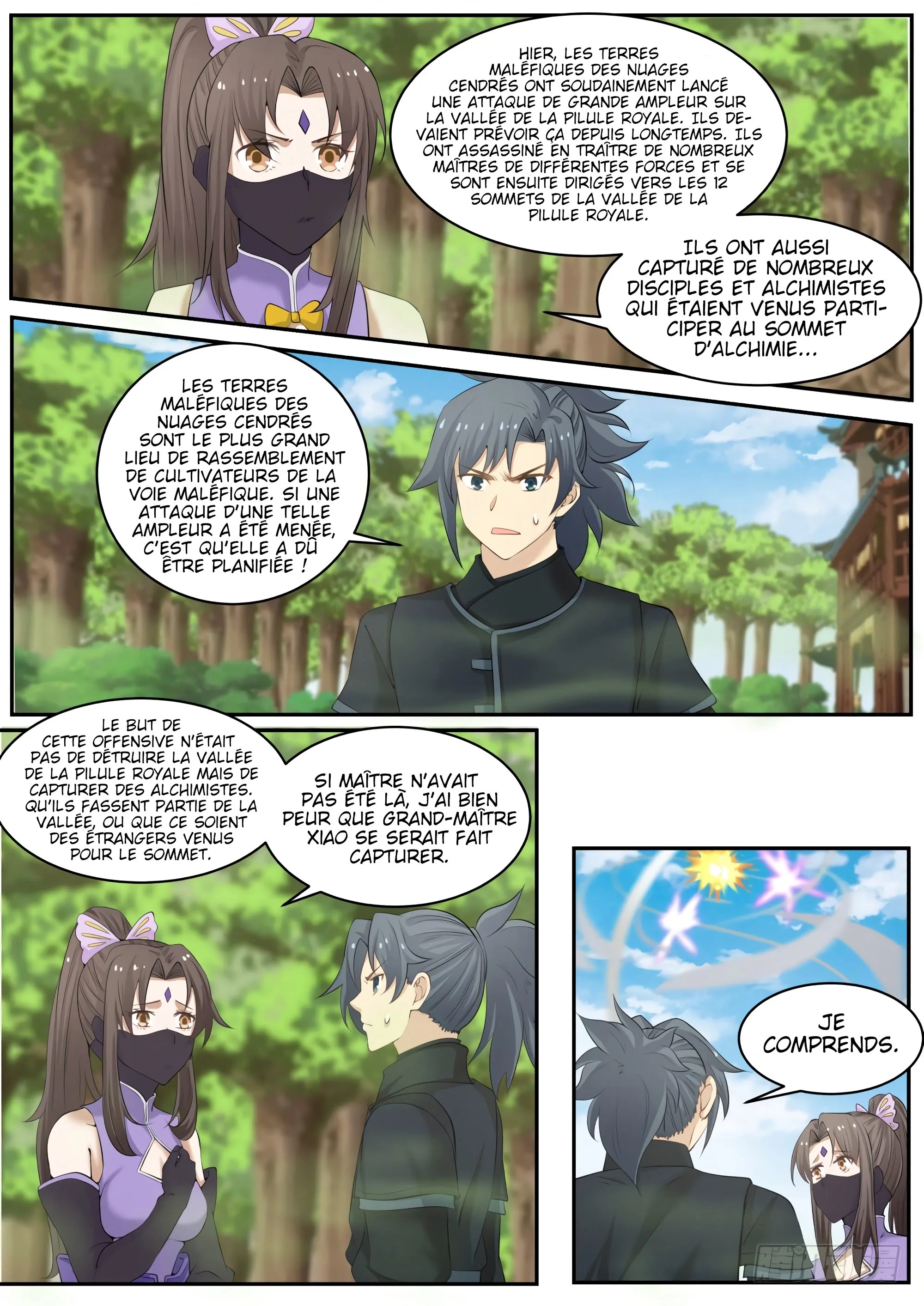 Read Martial Peak FR Manga Online