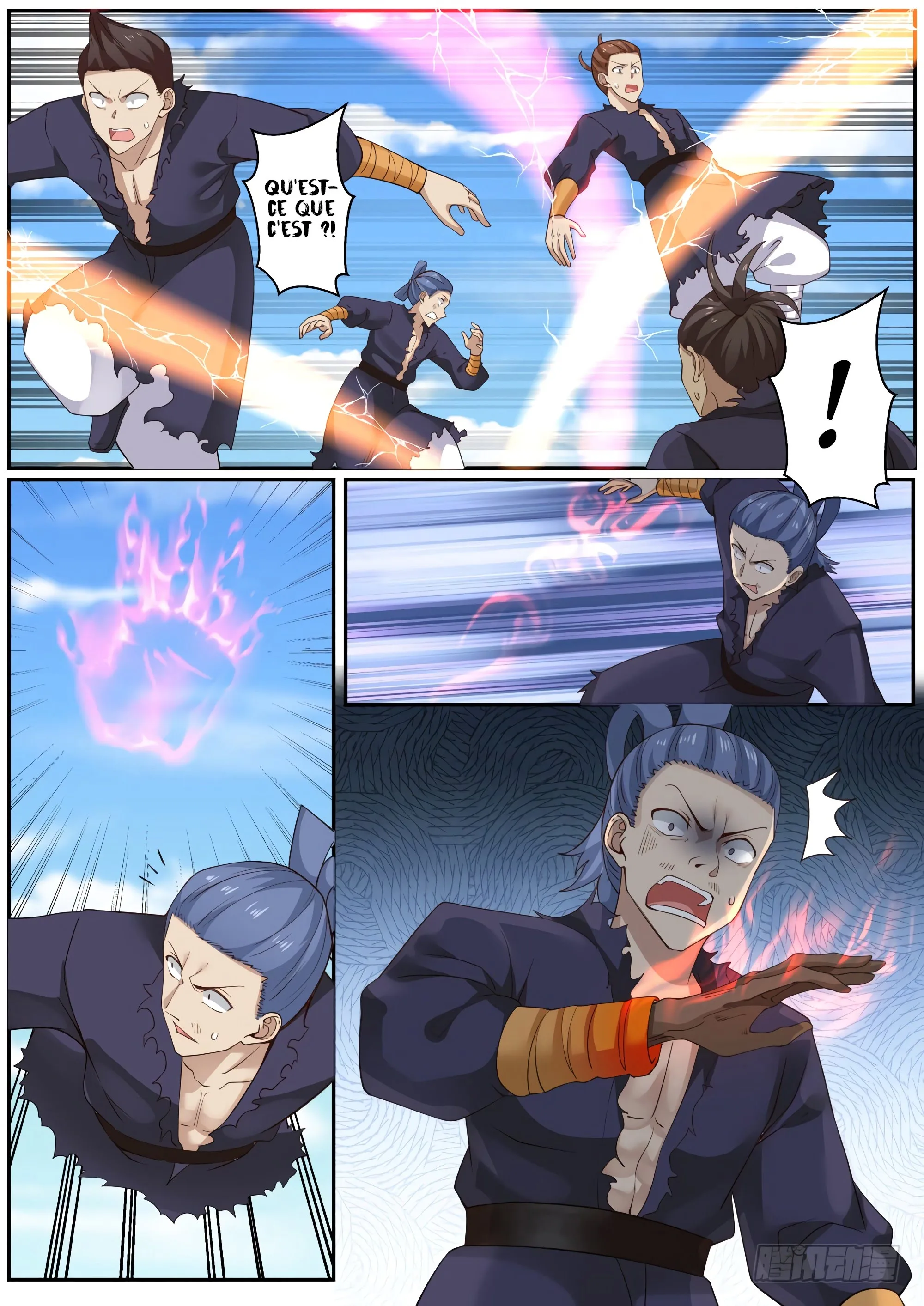 Read Martial Peak FR Manga Online