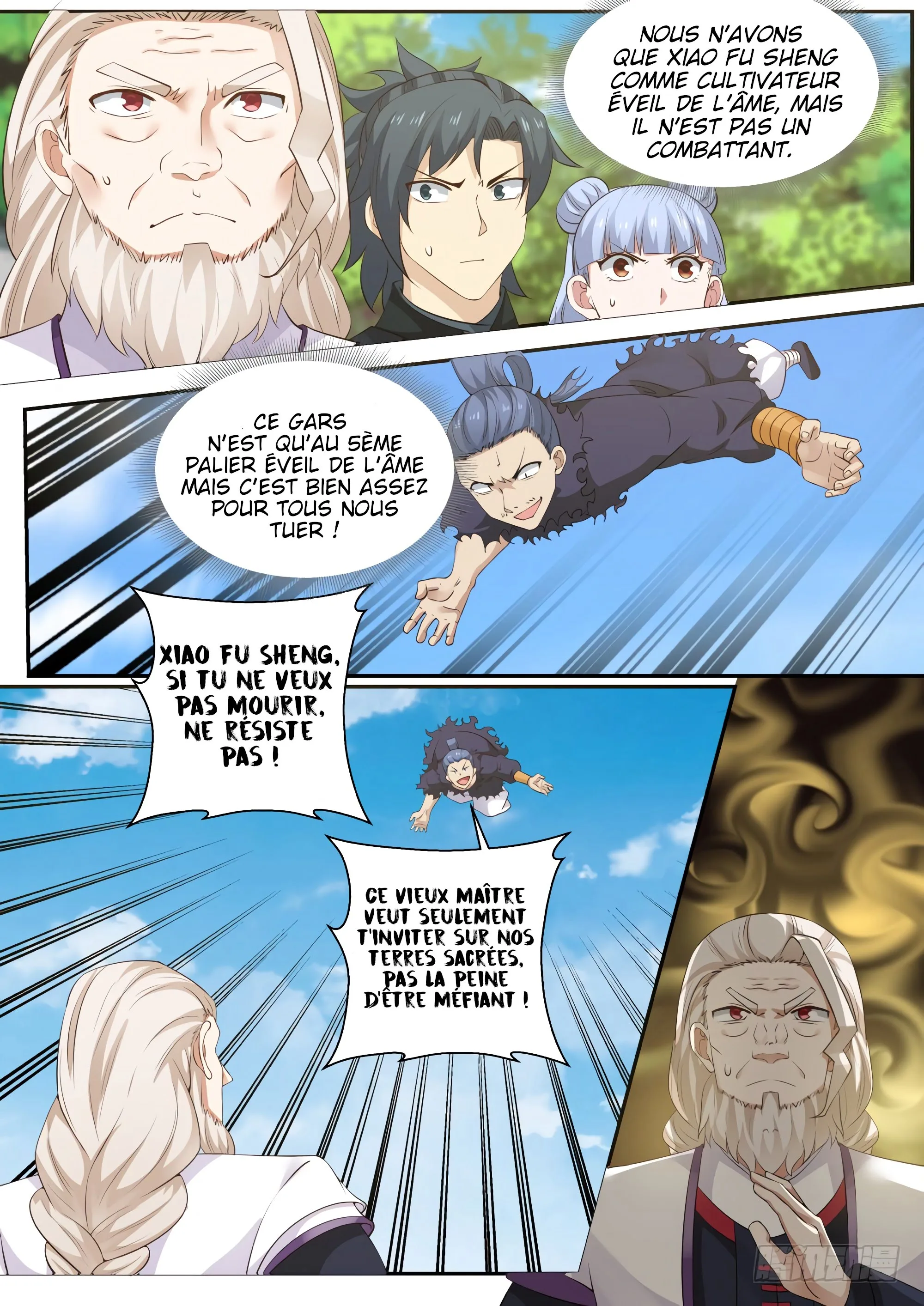 Read Martial Peak FR Manga Online