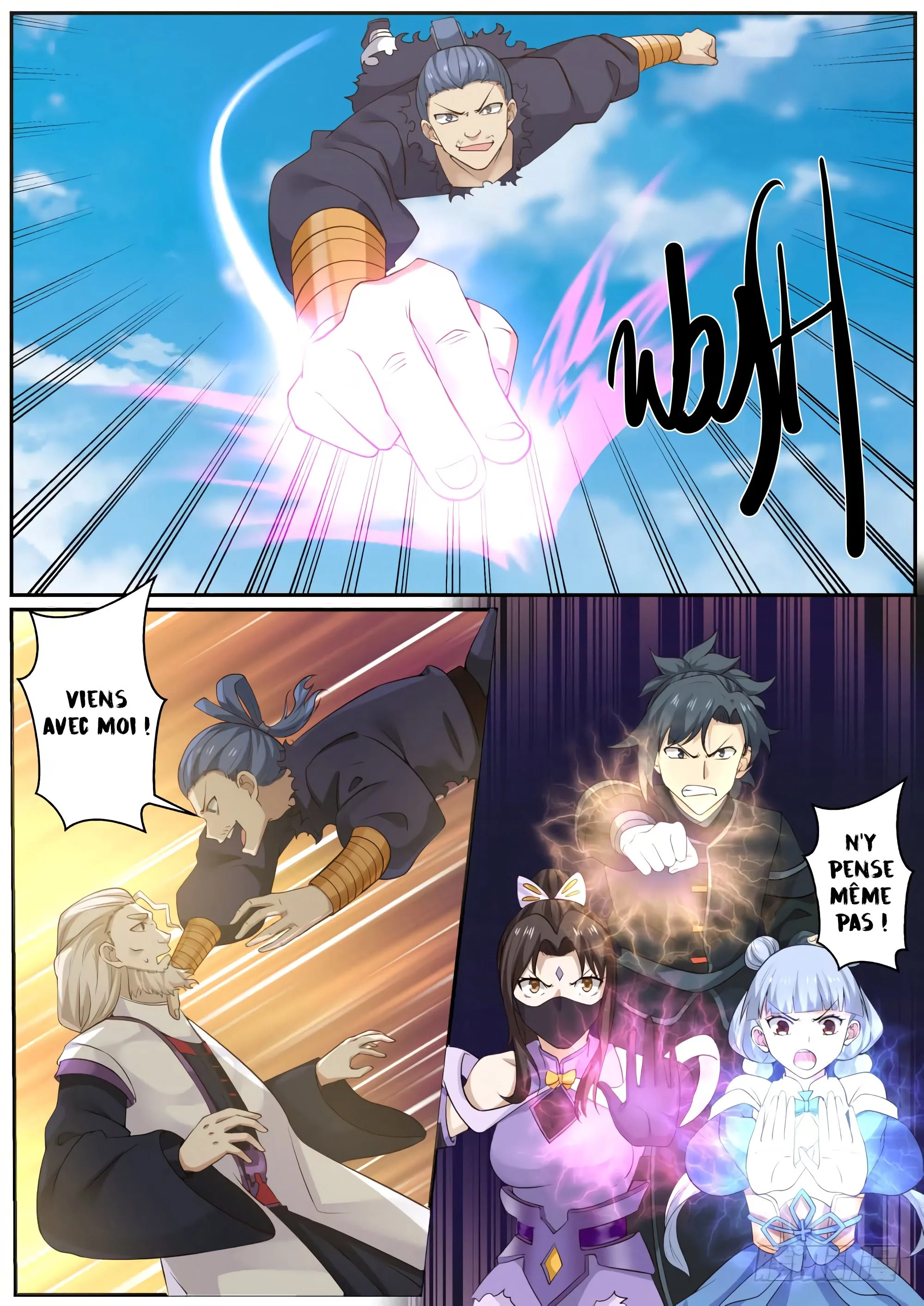 Read Martial Peak FR Manga Online