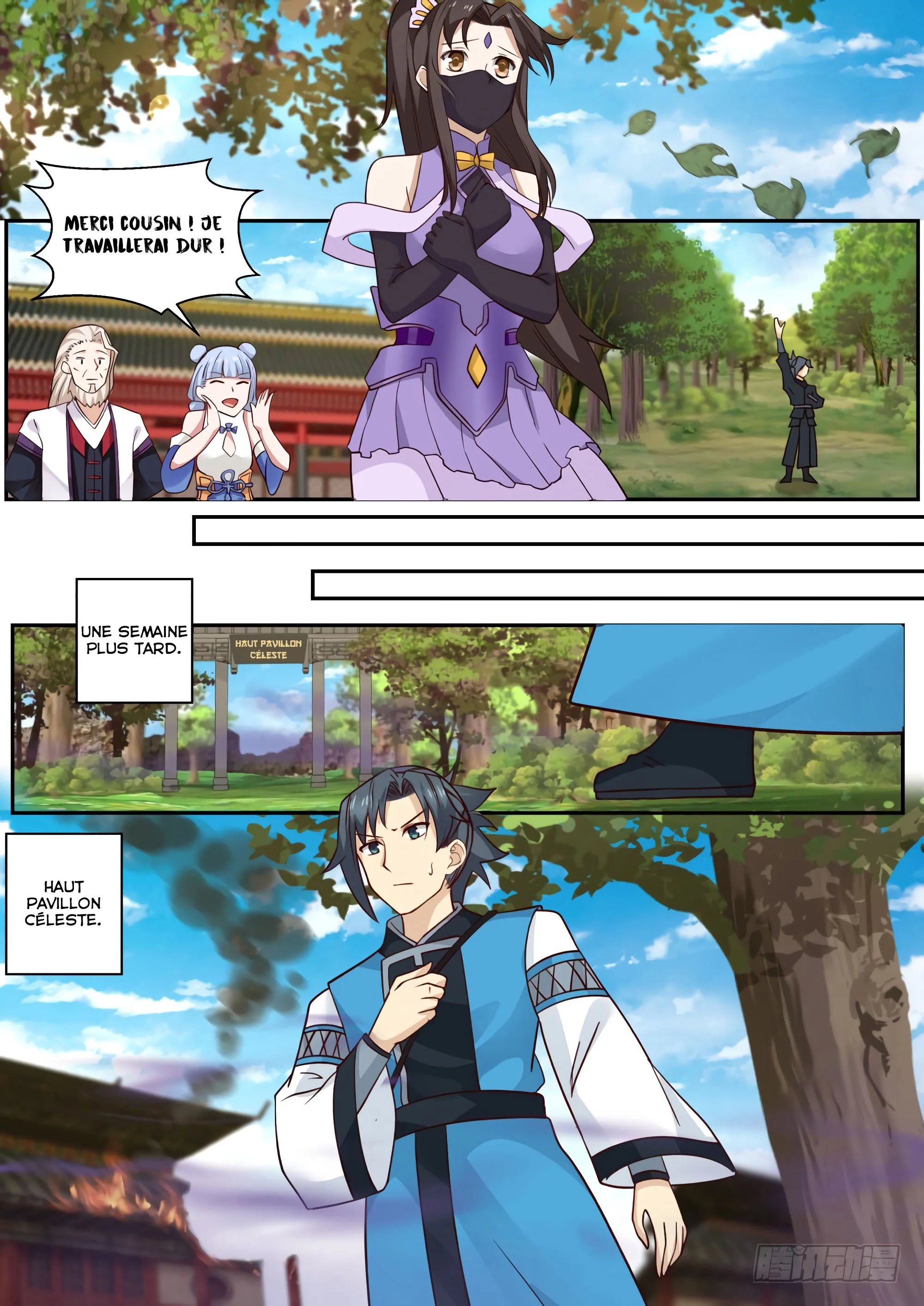 Read Martial Peak FR Manga Online
