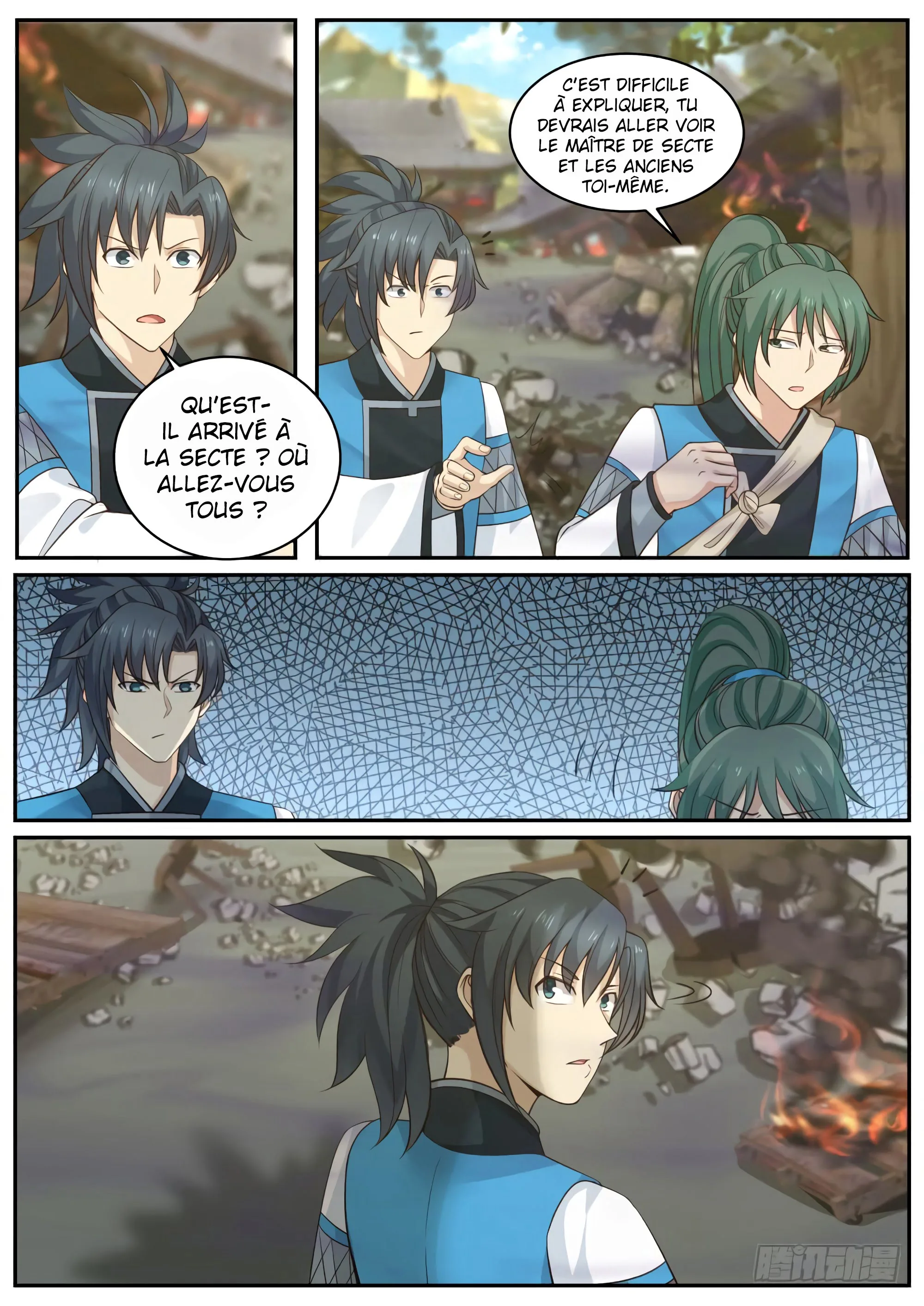 Read Martial Peak FR Manga Online